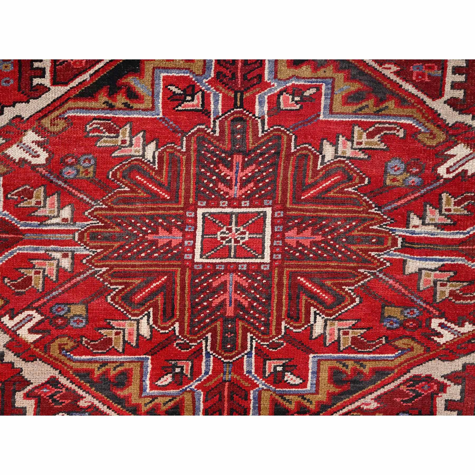 Heriz-Hand-Knotted-Rug-426950