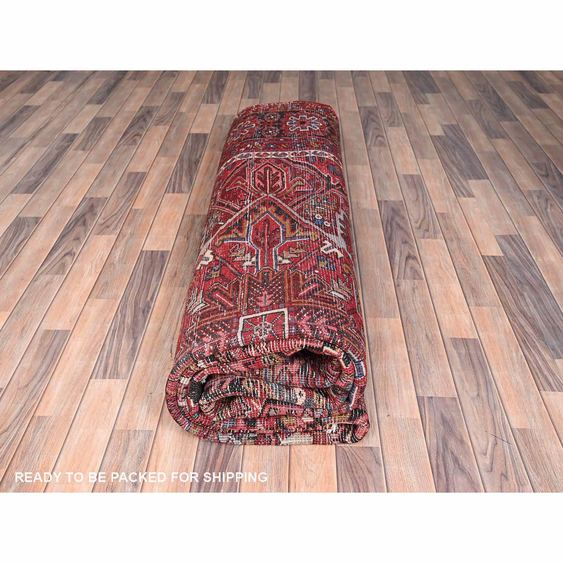 Heriz-Hand-Knotted-Rug-426950