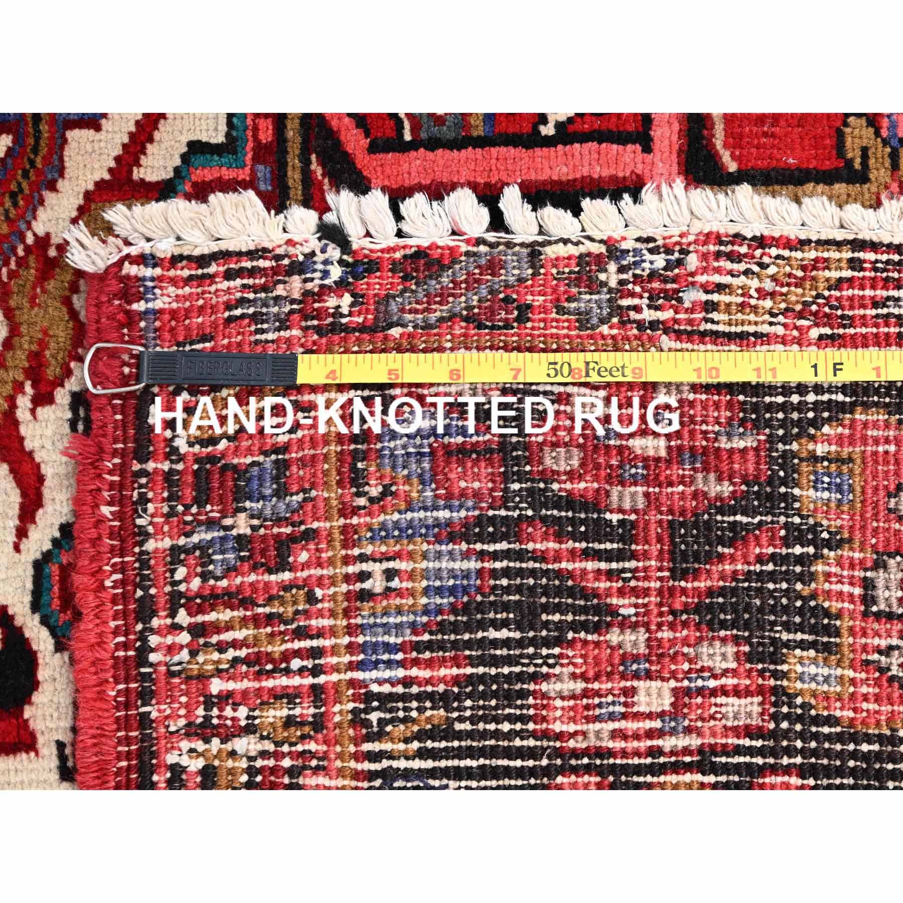 Heriz-Hand-Knotted-Rug-426950