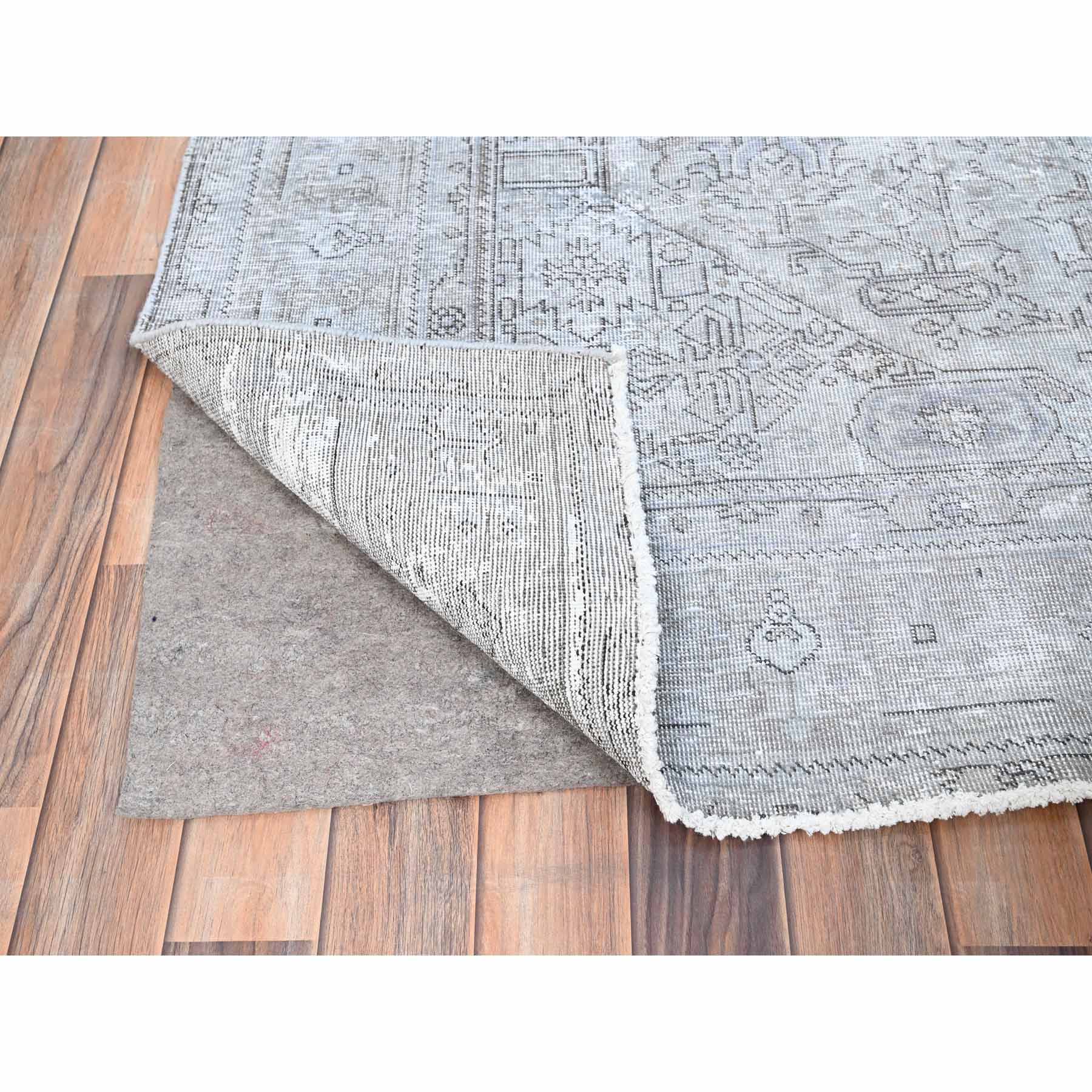 Overdyed-Vintage-Hand-Knotted-Rug-426980