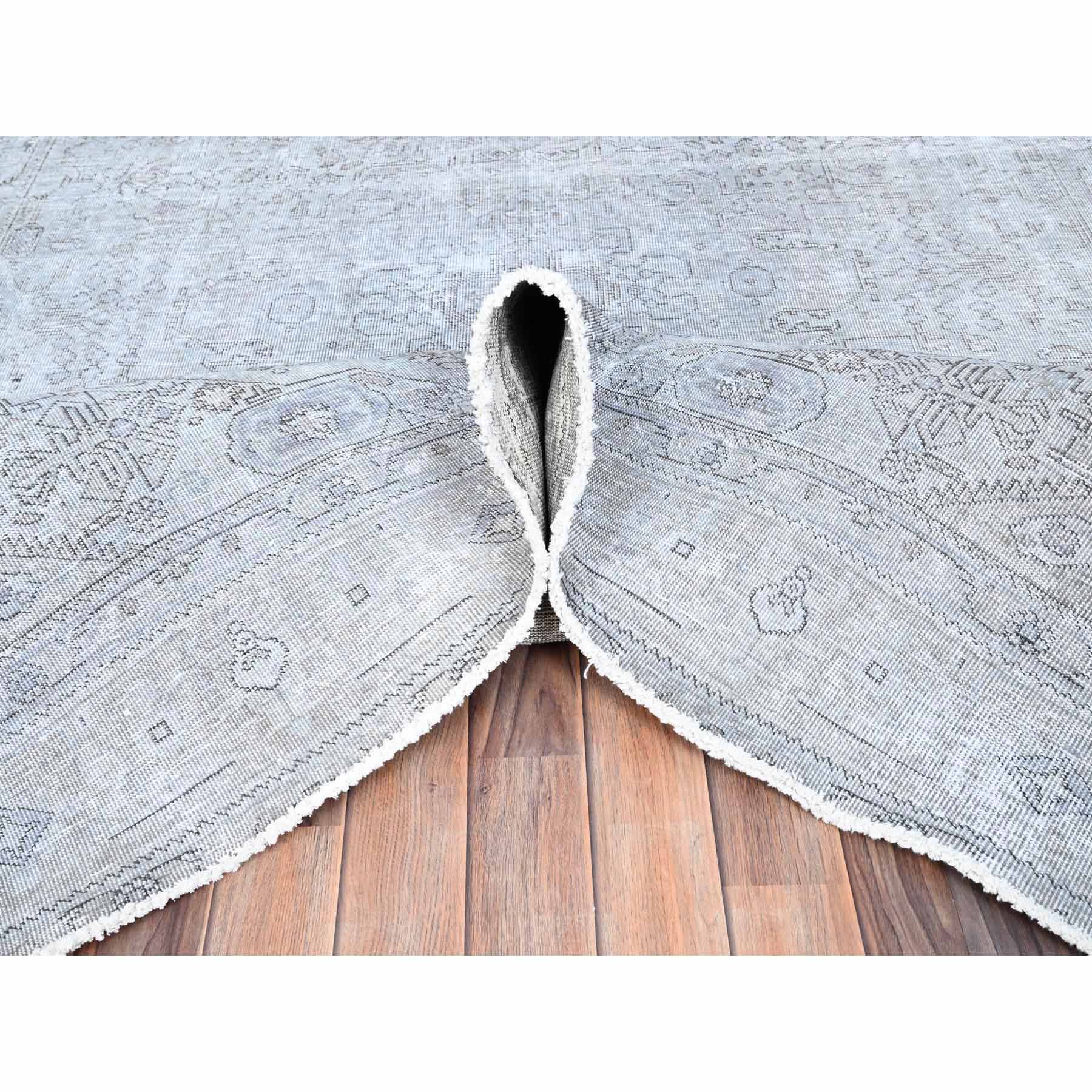 Overdyed-Vintage-Hand-Knotted-Rug-426980