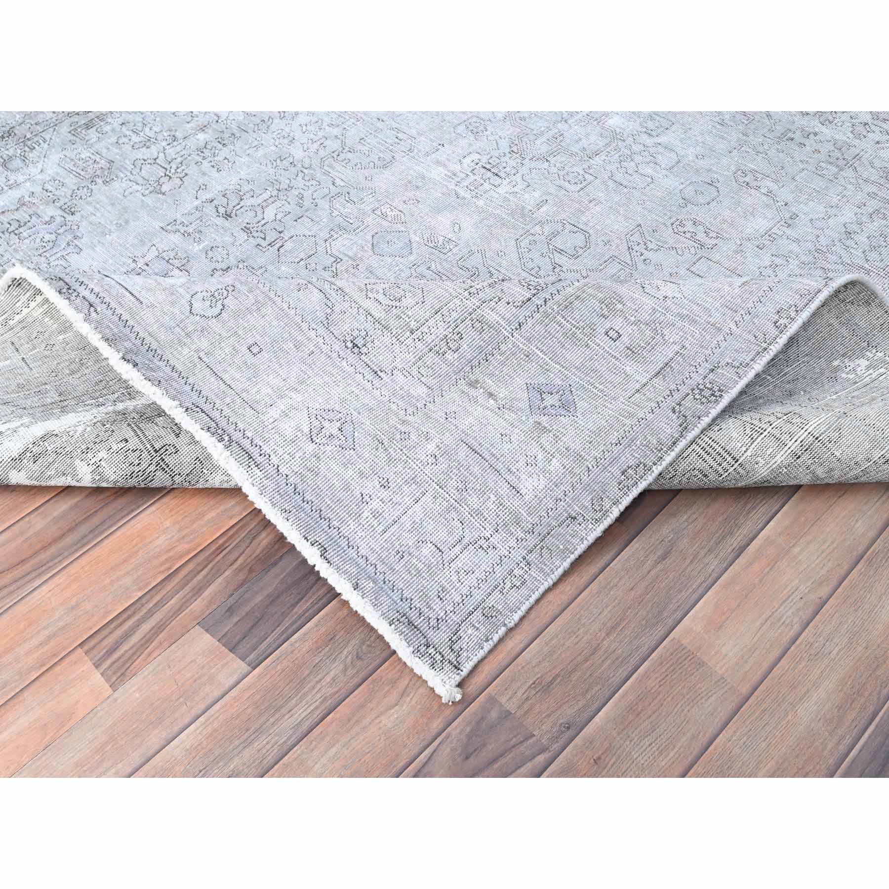 Overdyed-Vintage-Hand-Knotted-Rug-426980