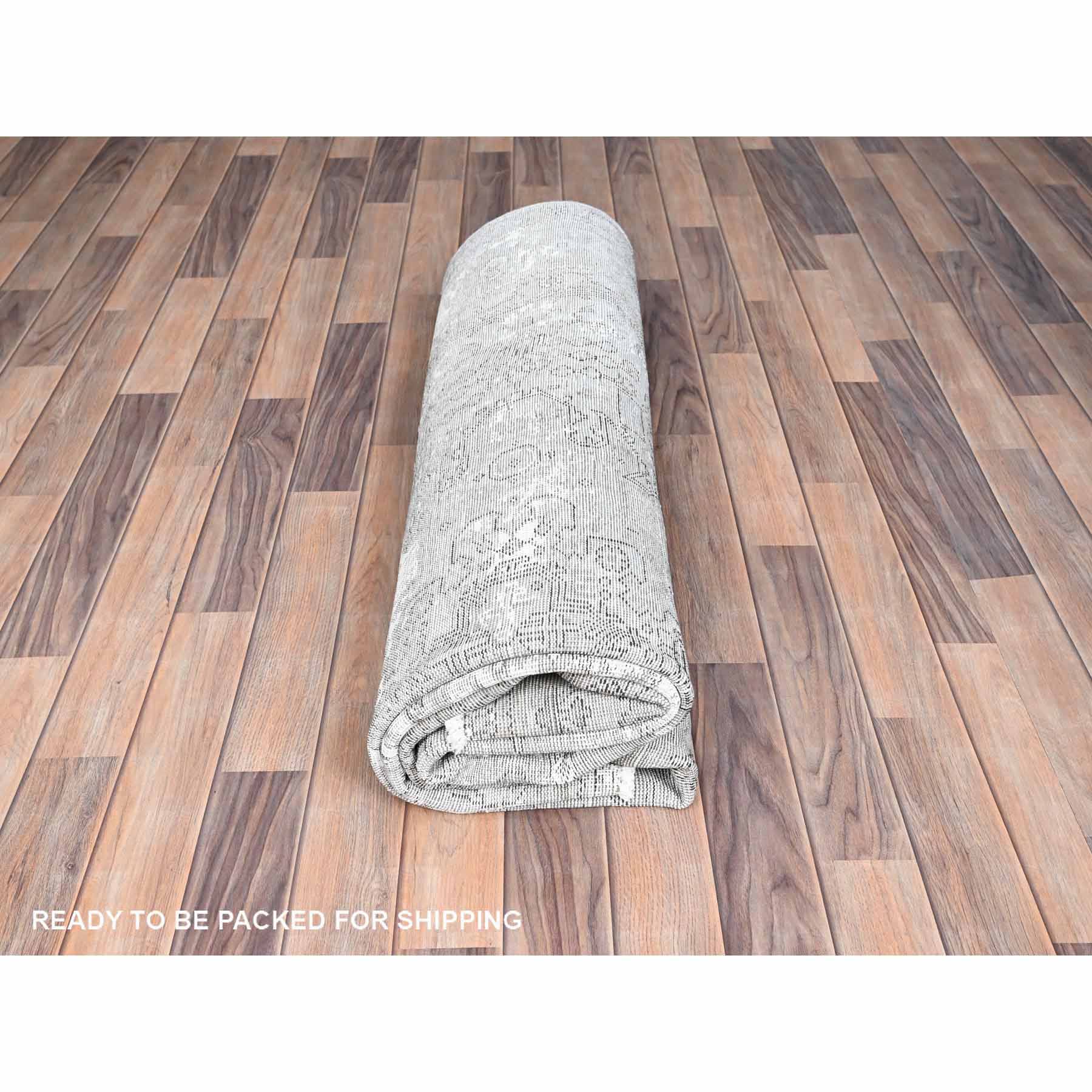 Overdyed-Vintage-Hand-Knotted-Rug-426980