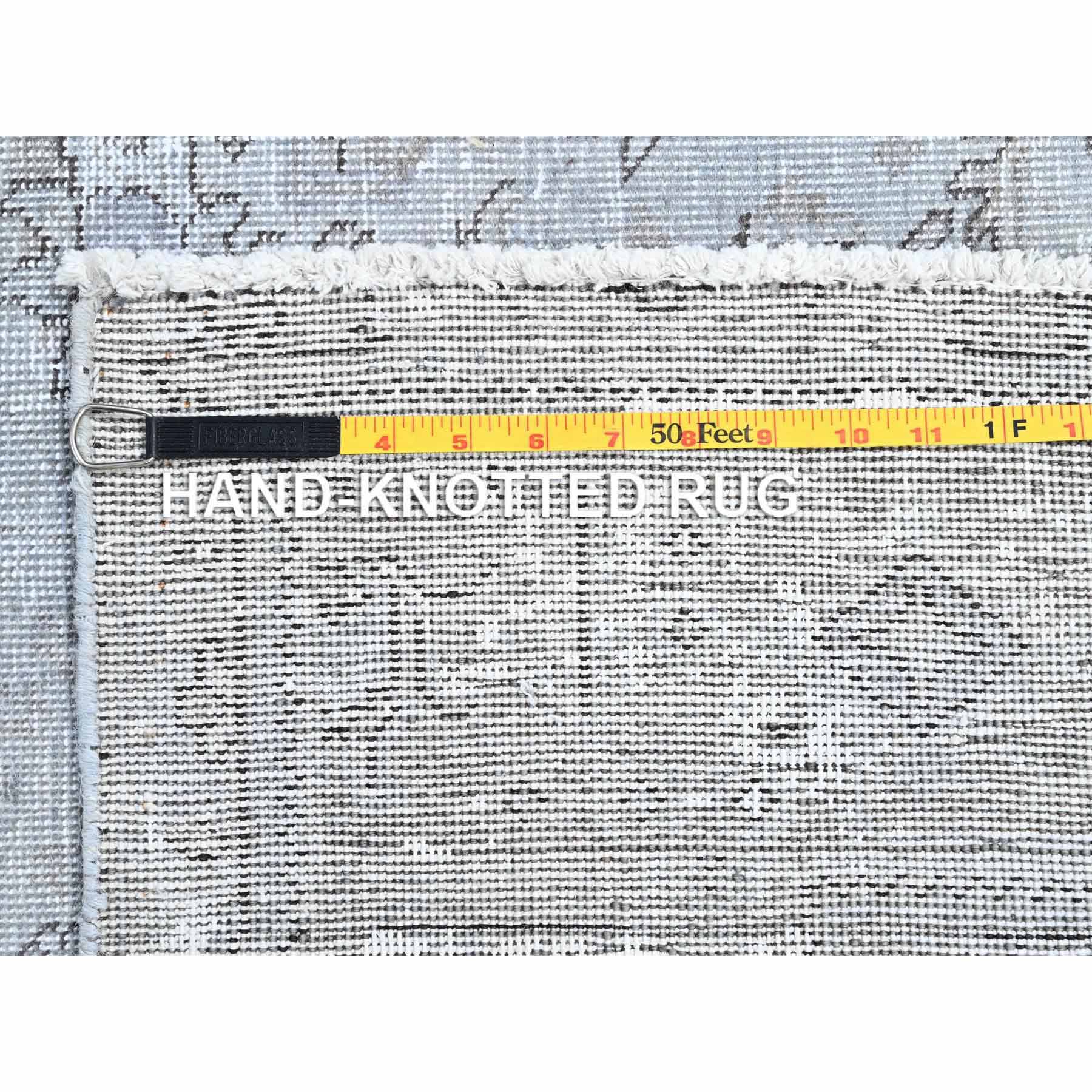 Overdyed-Vintage-Hand-Knotted-Rug-426980