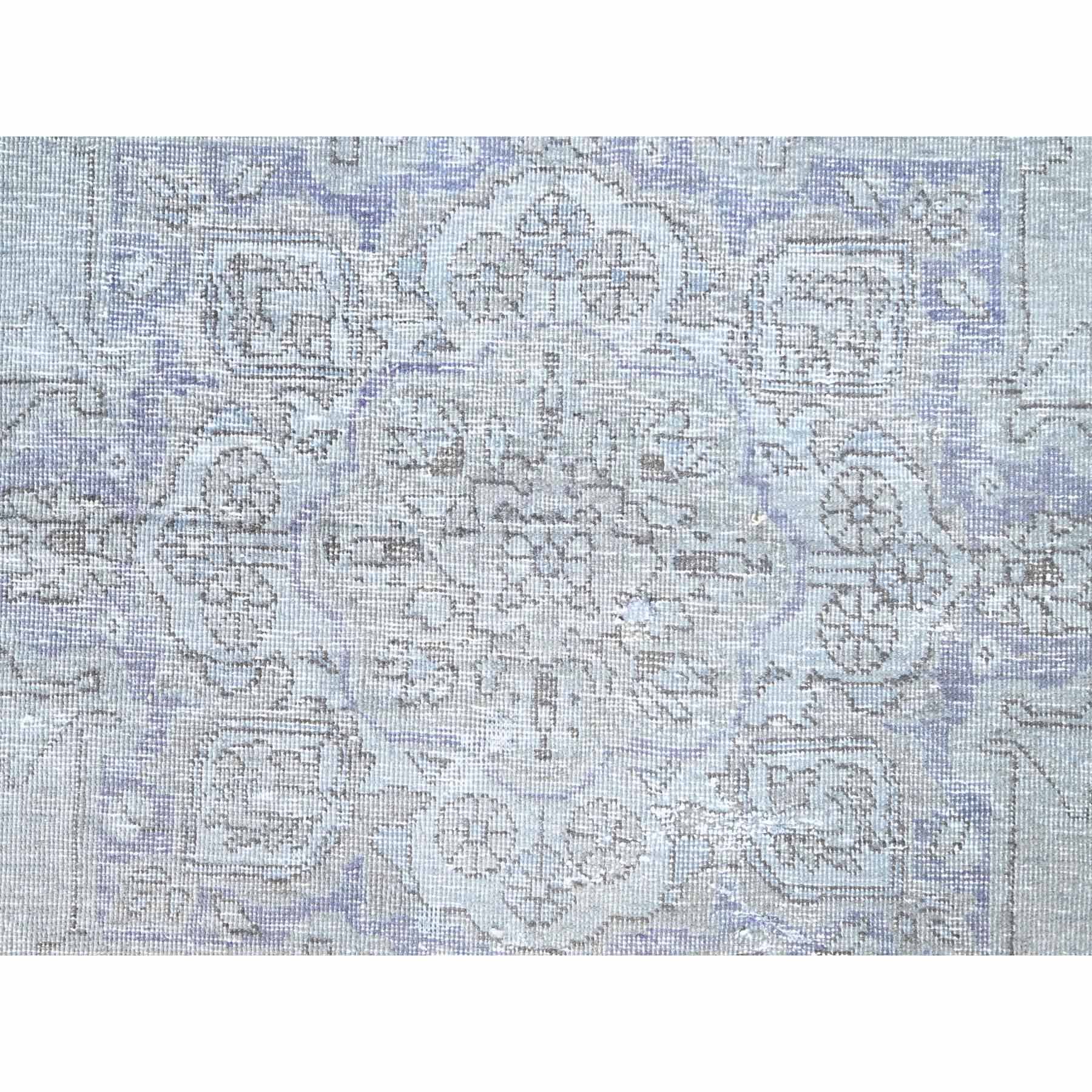 Overdyed-Vintage-Hand-Knotted-Rug-426985