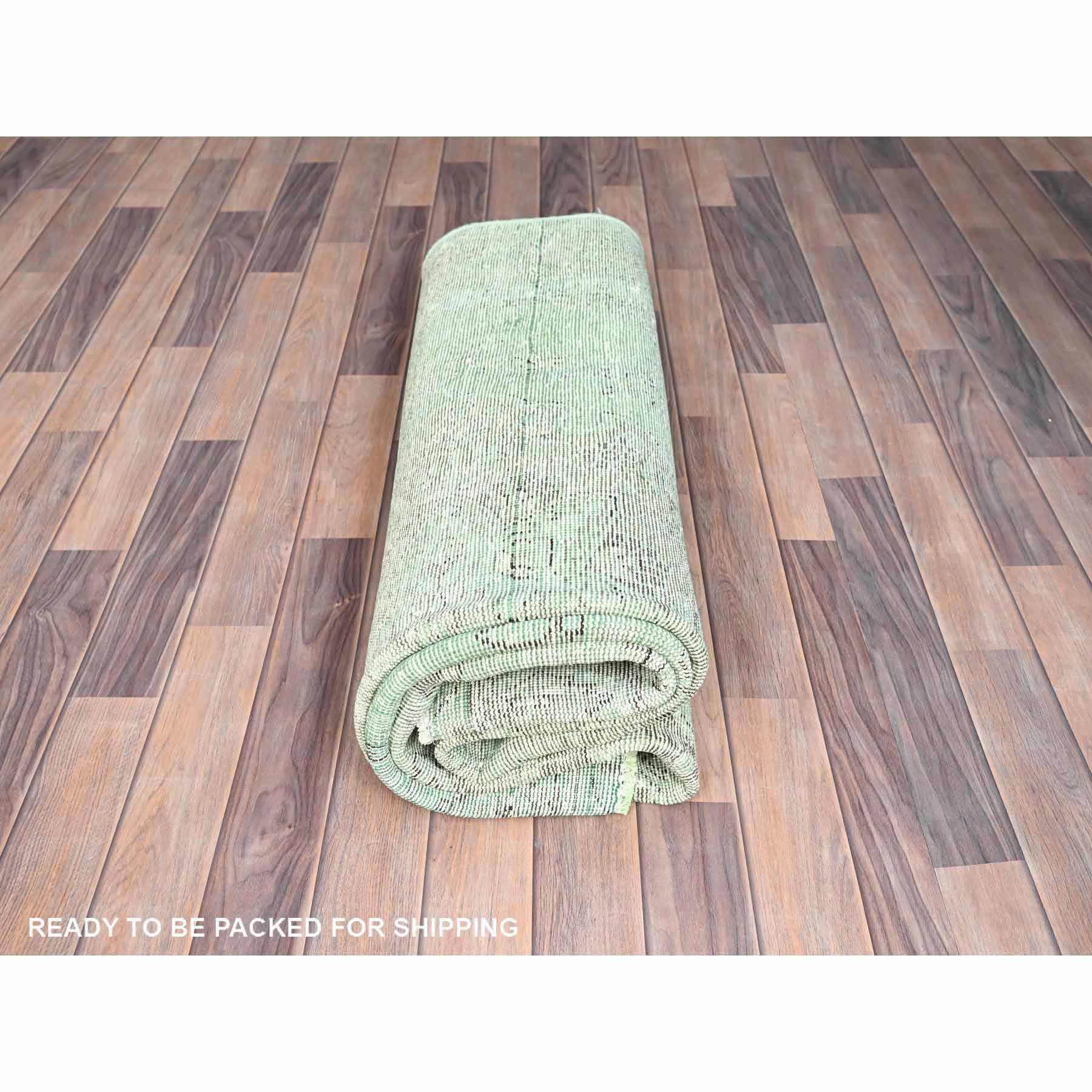 Overdyed-Vintage-Hand-Knotted-Rug-426990
