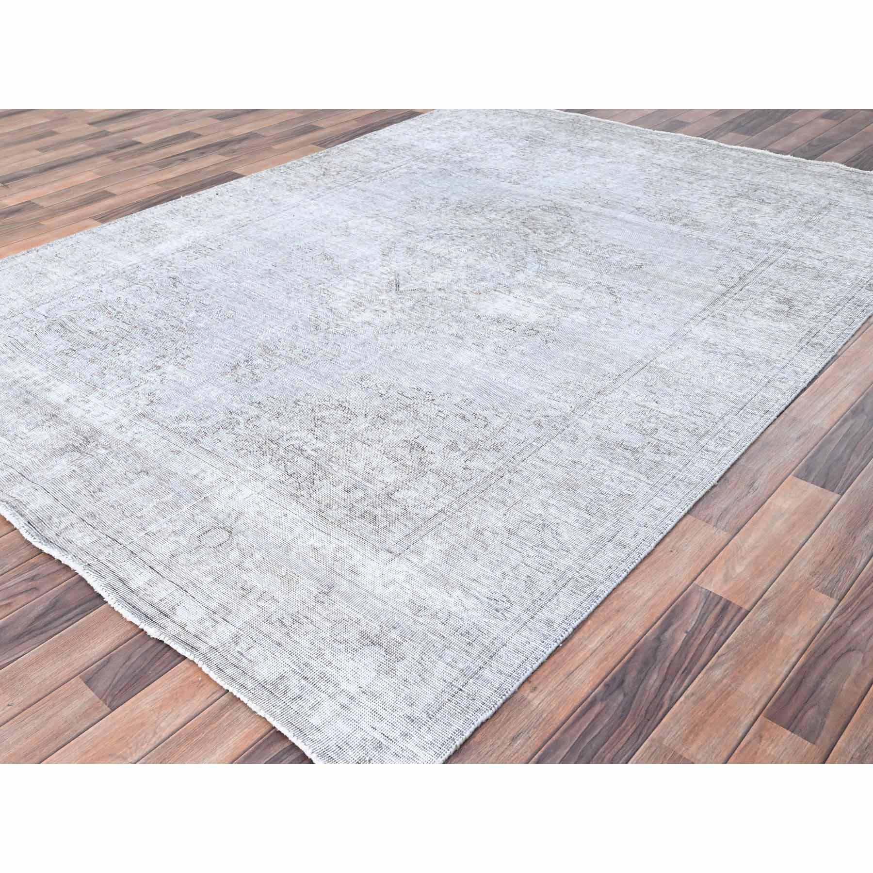 Overdyed-Vintage-Hand-Knotted-Rug-427010