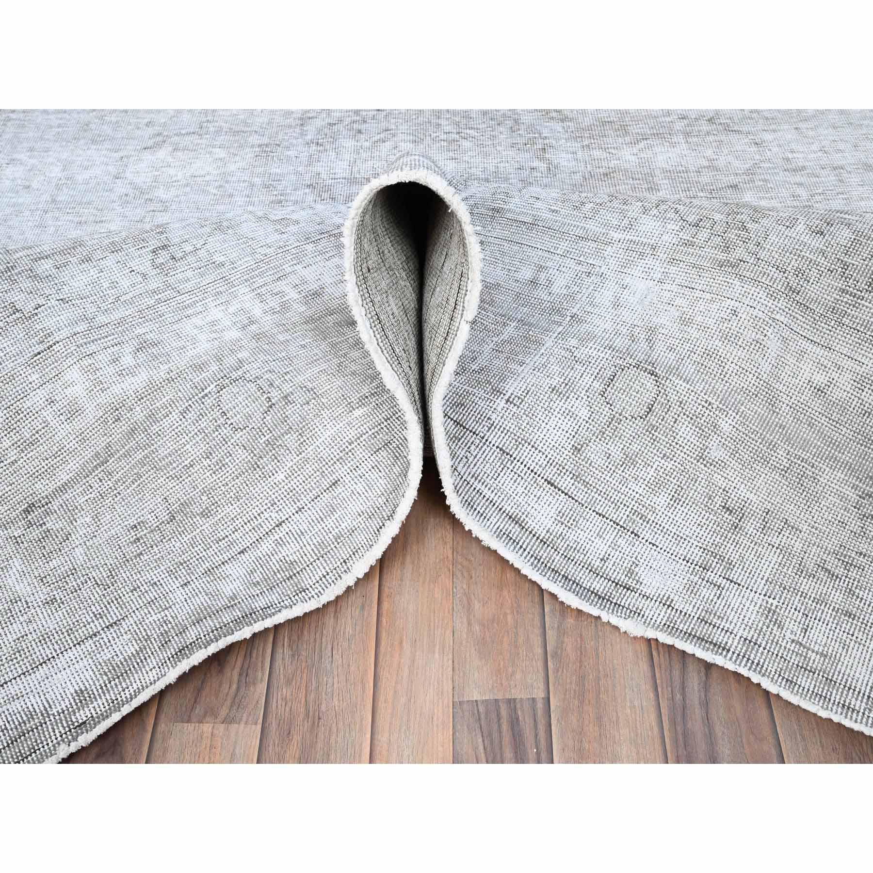 Overdyed-Vintage-Hand-Knotted-Rug-427010
