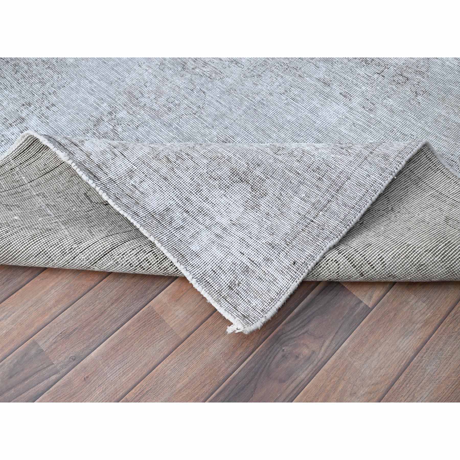Overdyed-Vintage-Hand-Knotted-Rug-427010