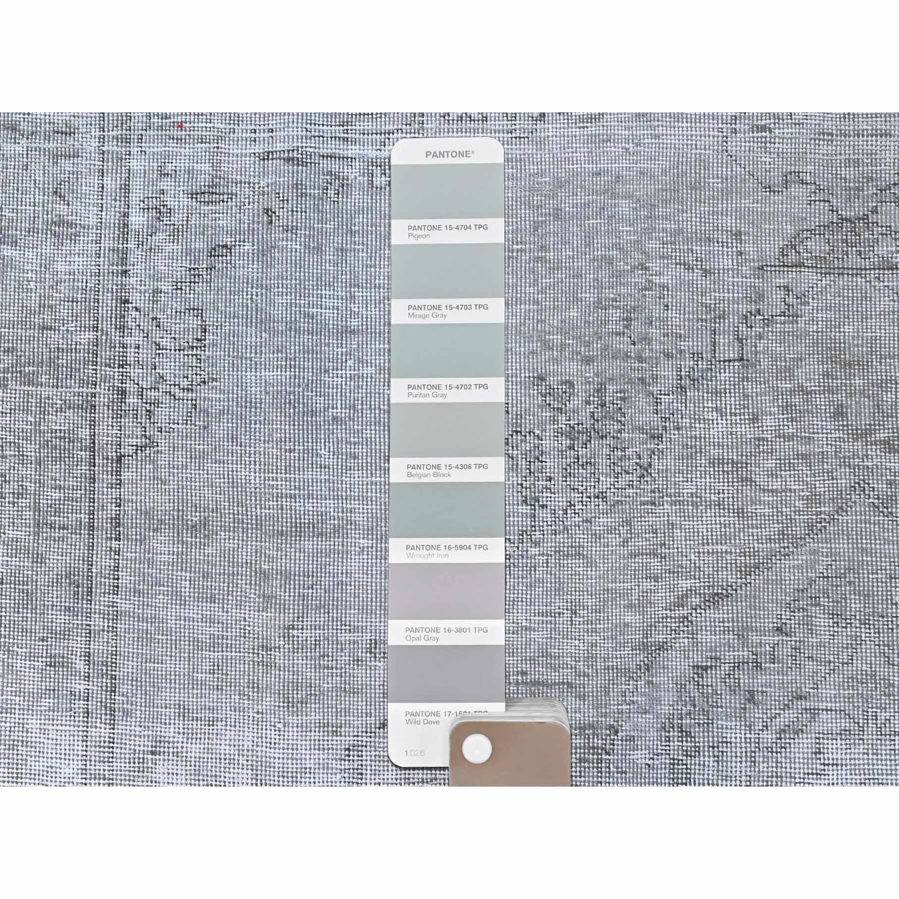 Overdyed-Vintage-Hand-Knotted-Rug-427010