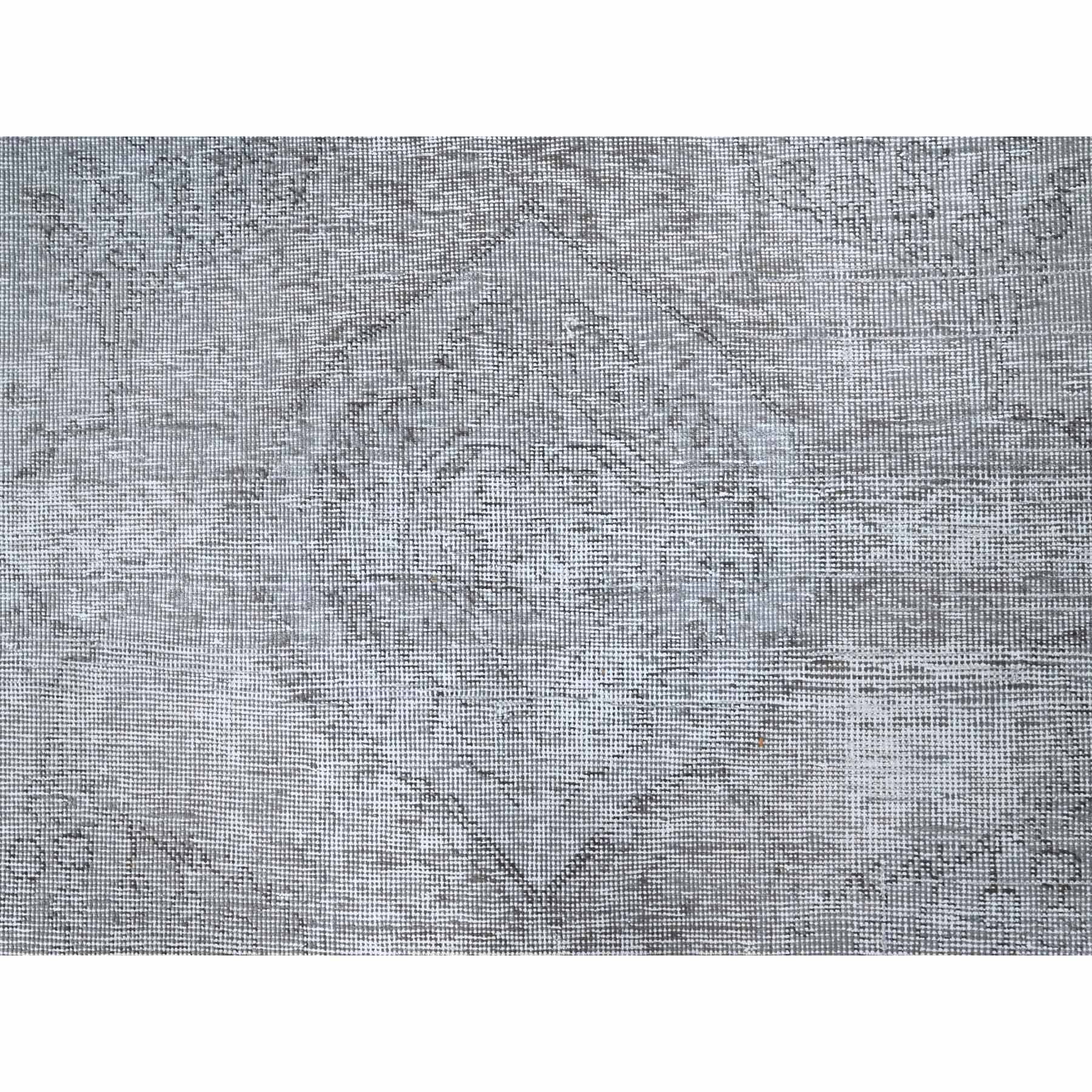 Overdyed-Vintage-Hand-Knotted-Rug-427010