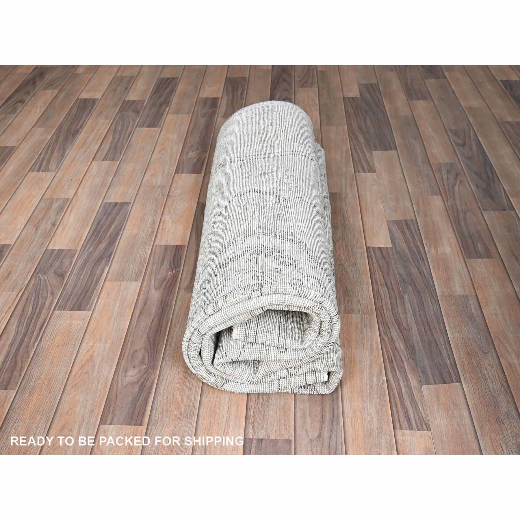 Overdyed-Vintage-Hand-Knotted-Rug-427010