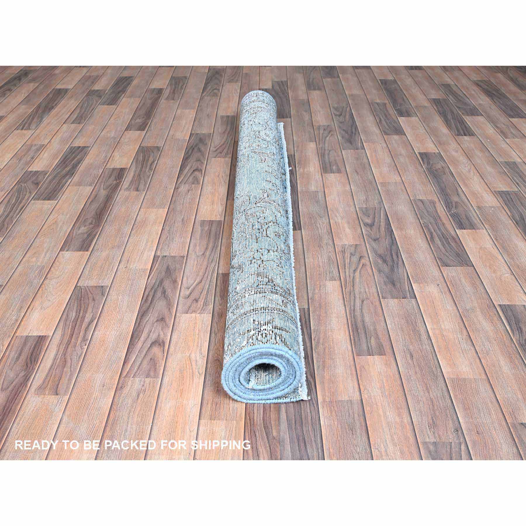 Overdyed-Vintage-Hand-Knotted-Rug-427025