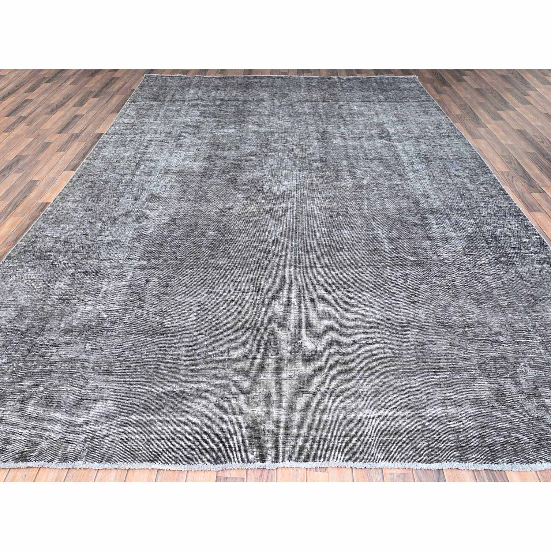 Overdyed-Vintage-Hand-Knotted-Rug-427030