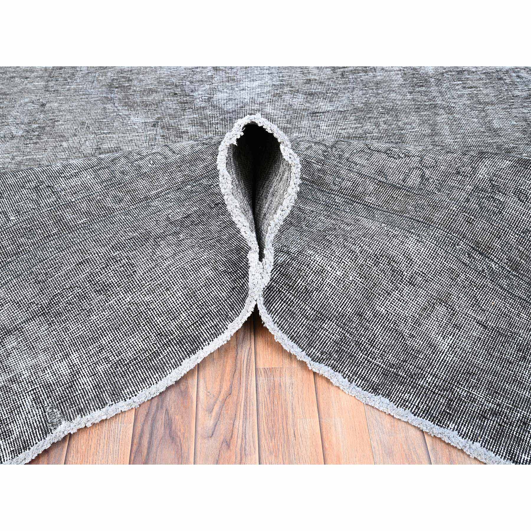 Overdyed-Vintage-Hand-Knotted-Rug-427030