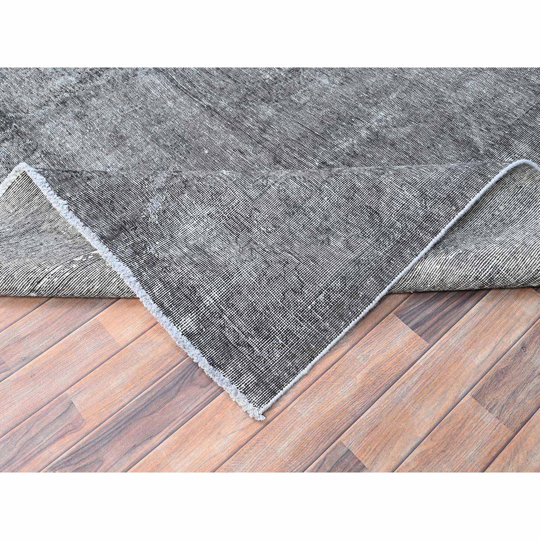 Overdyed-Vintage-Hand-Knotted-Rug-427030