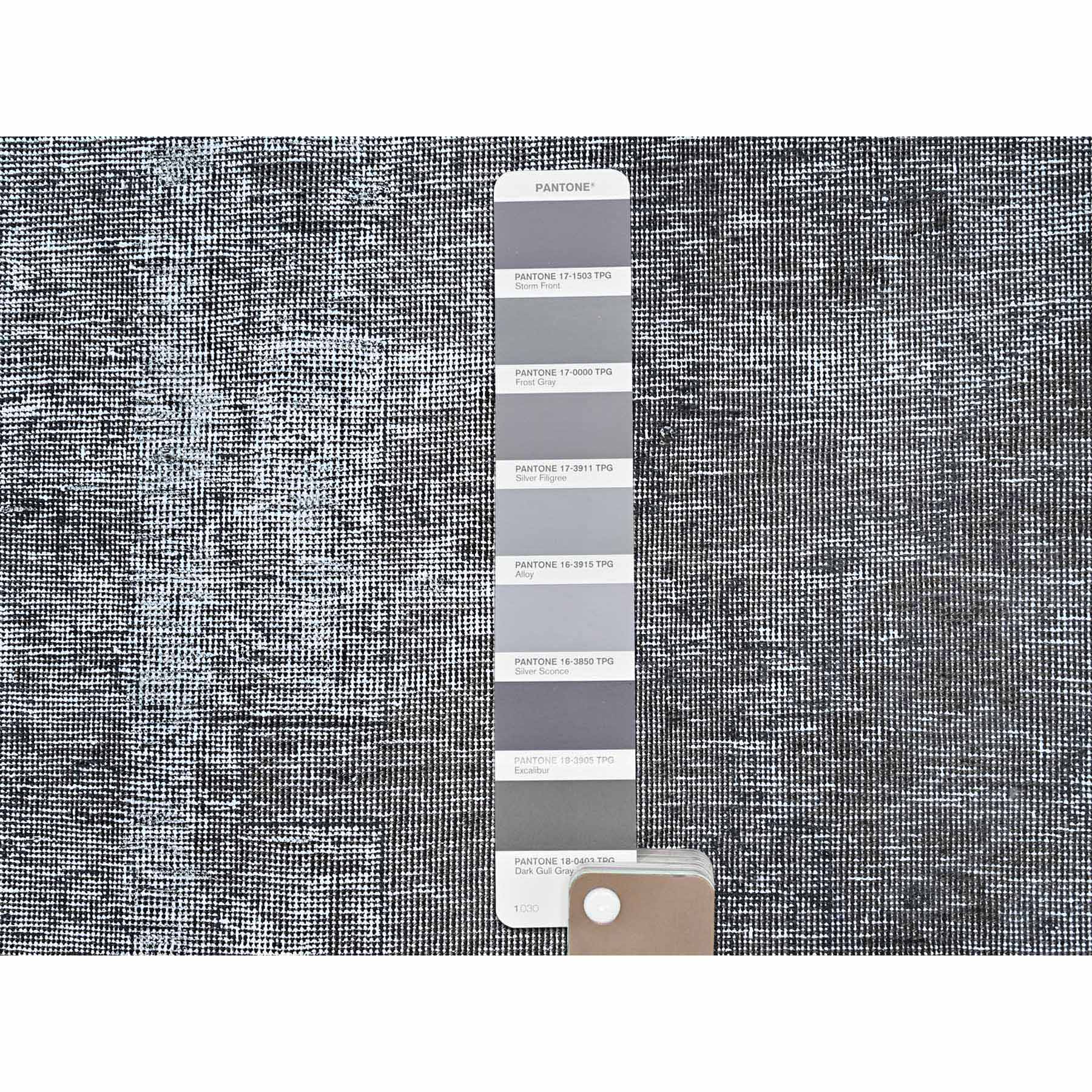 Overdyed-Vintage-Hand-Knotted-Rug-427030