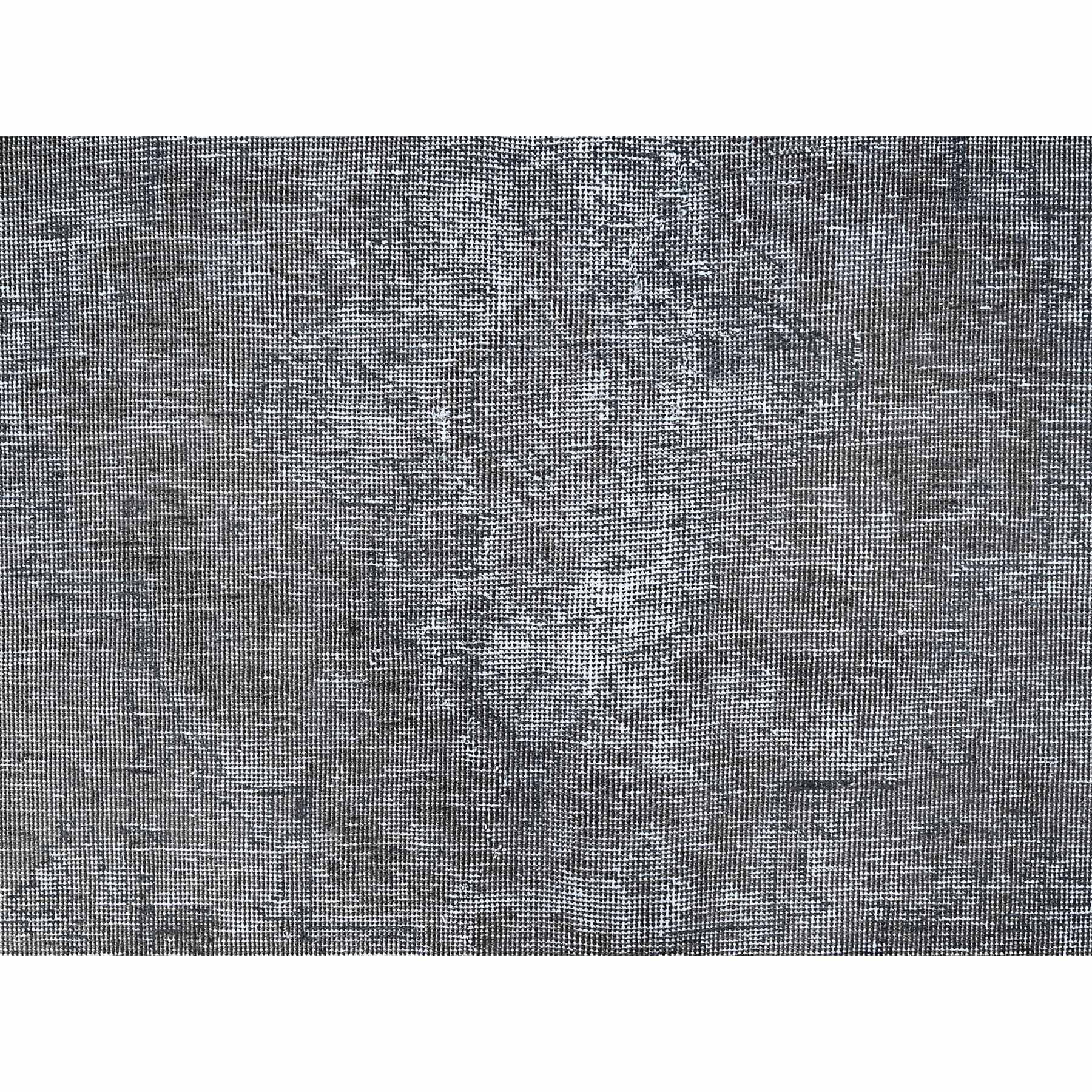 Overdyed-Vintage-Hand-Knotted-Rug-427030