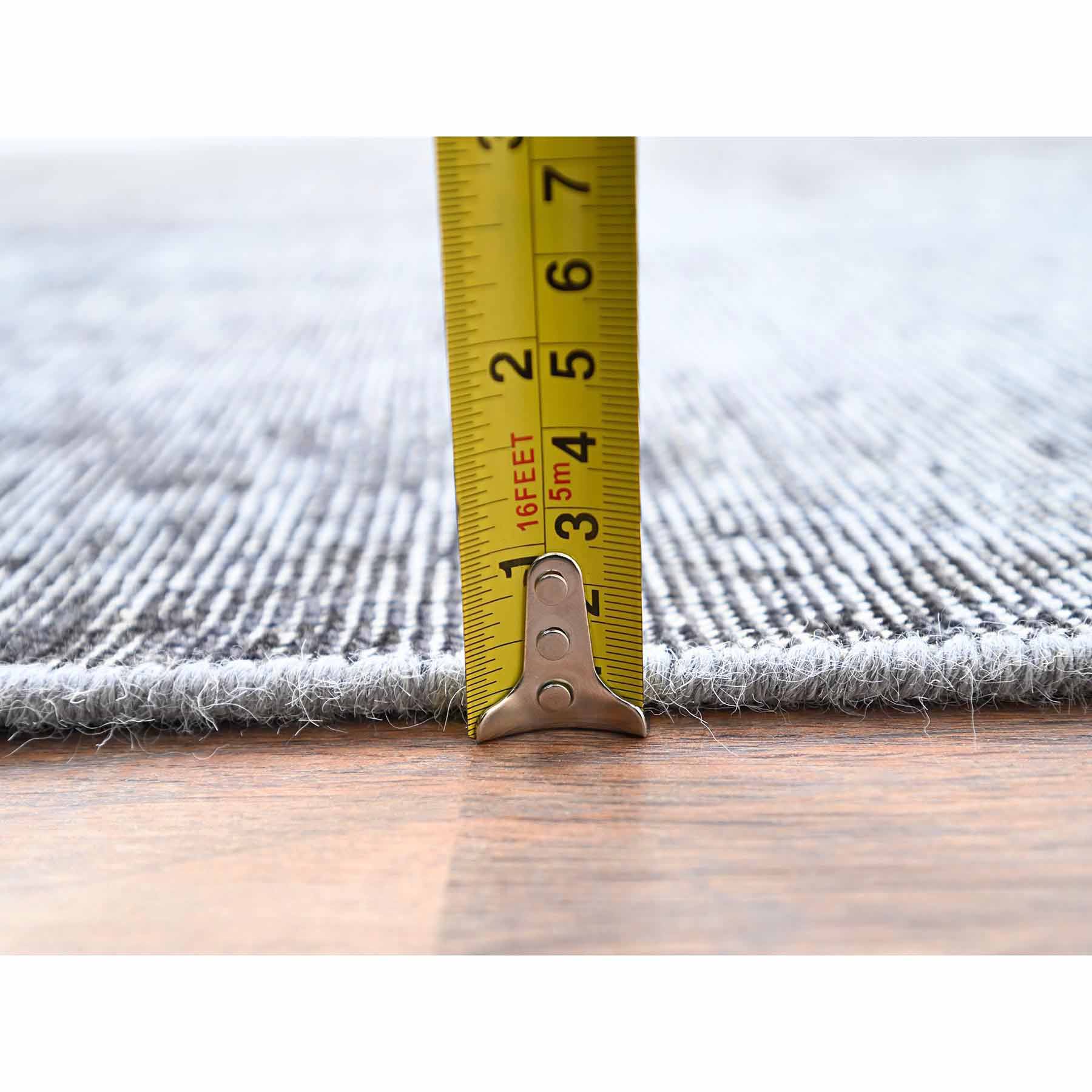 Overdyed-Vintage-Hand-Knotted-Rug-427030