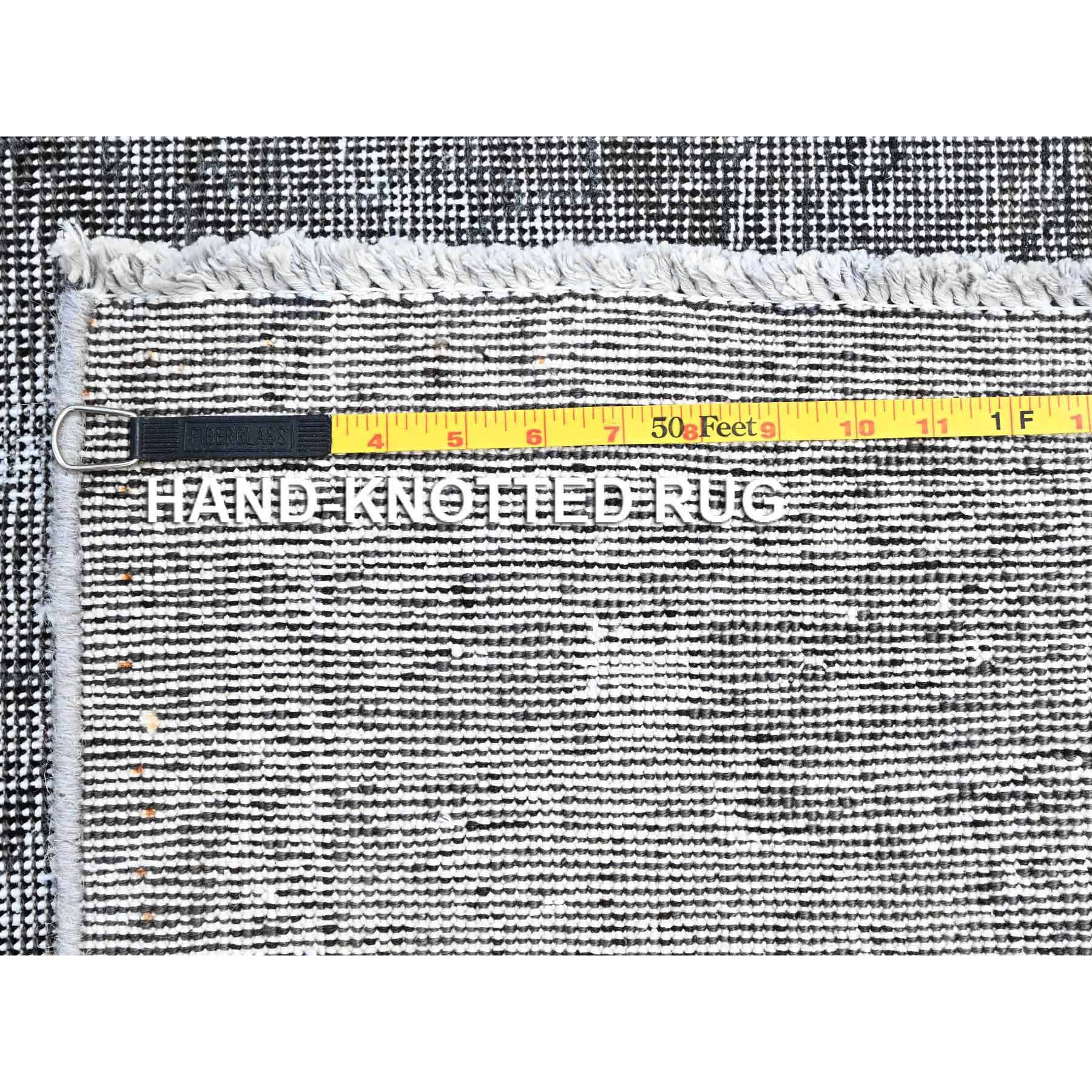 Overdyed-Vintage-Hand-Knotted-Rug-427030