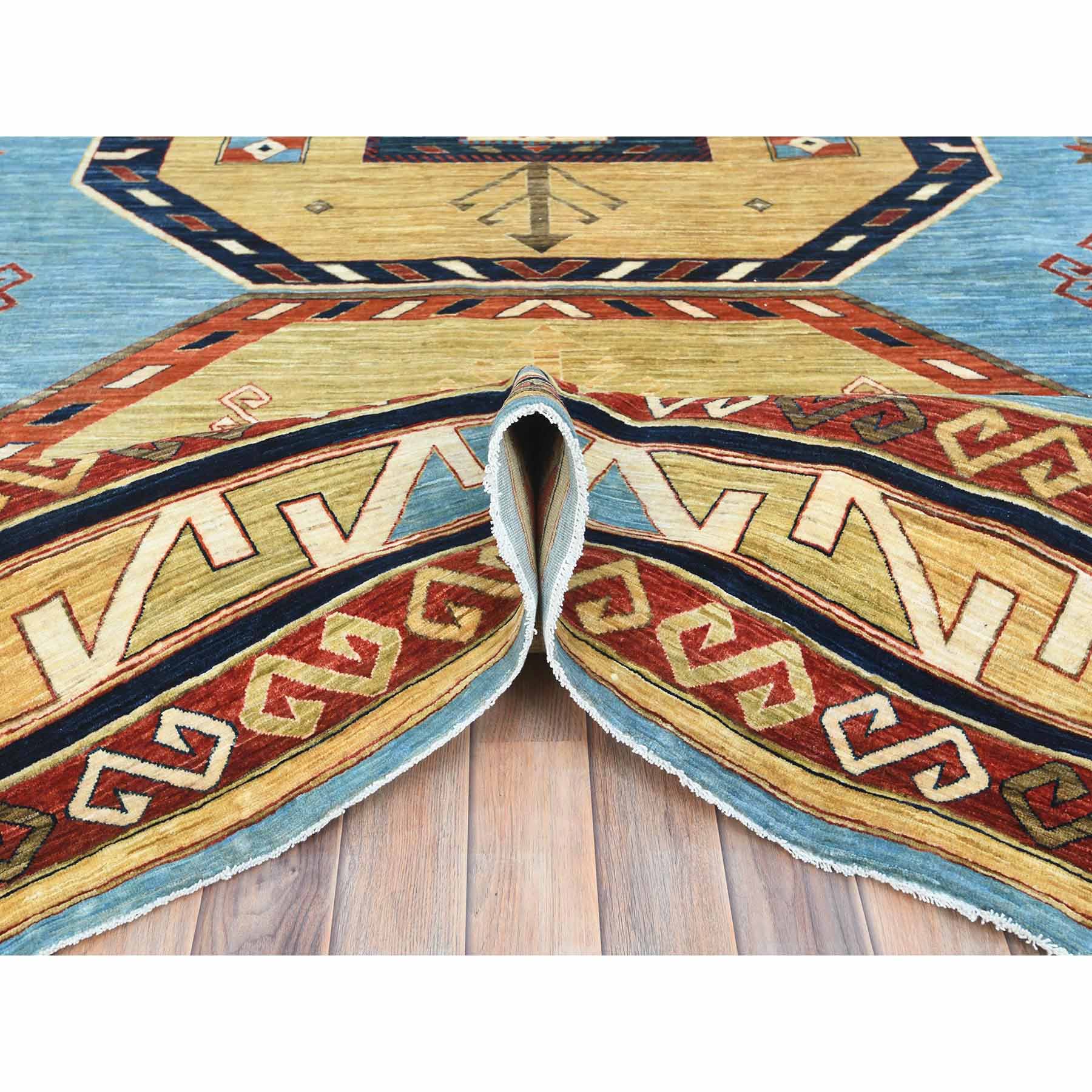 Tribal-Geometric-Hand-Knotted-Rug-425160