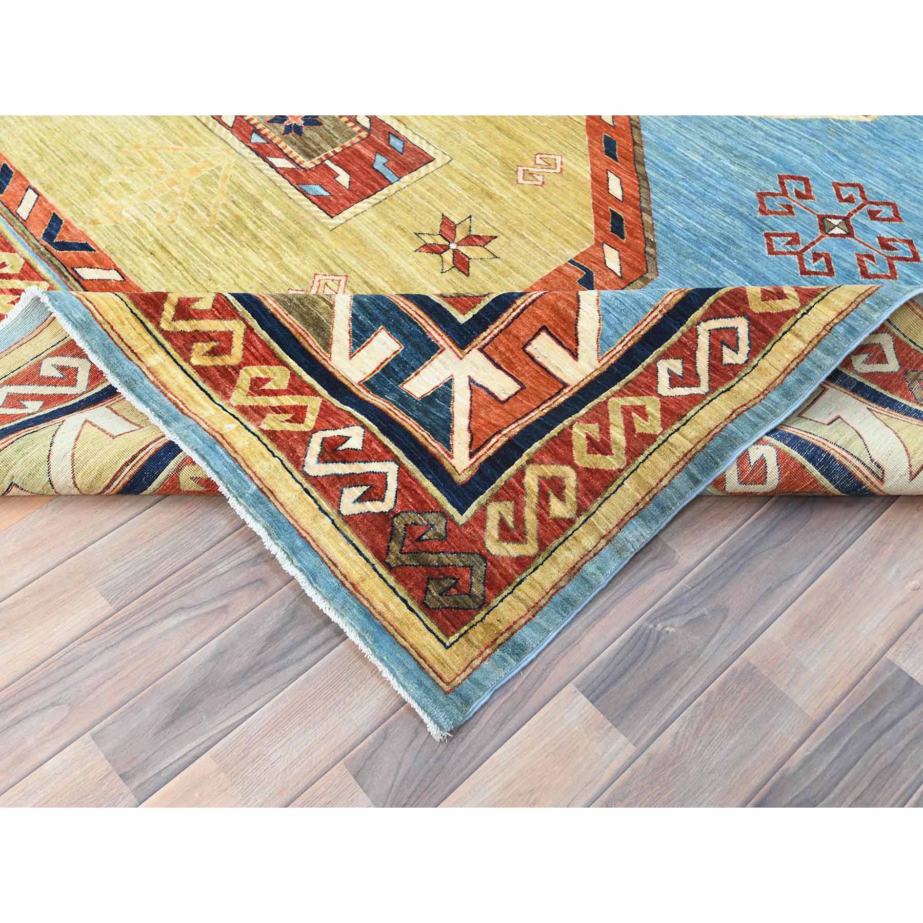 Tribal-Geometric-Hand-Knotted-Rug-425160