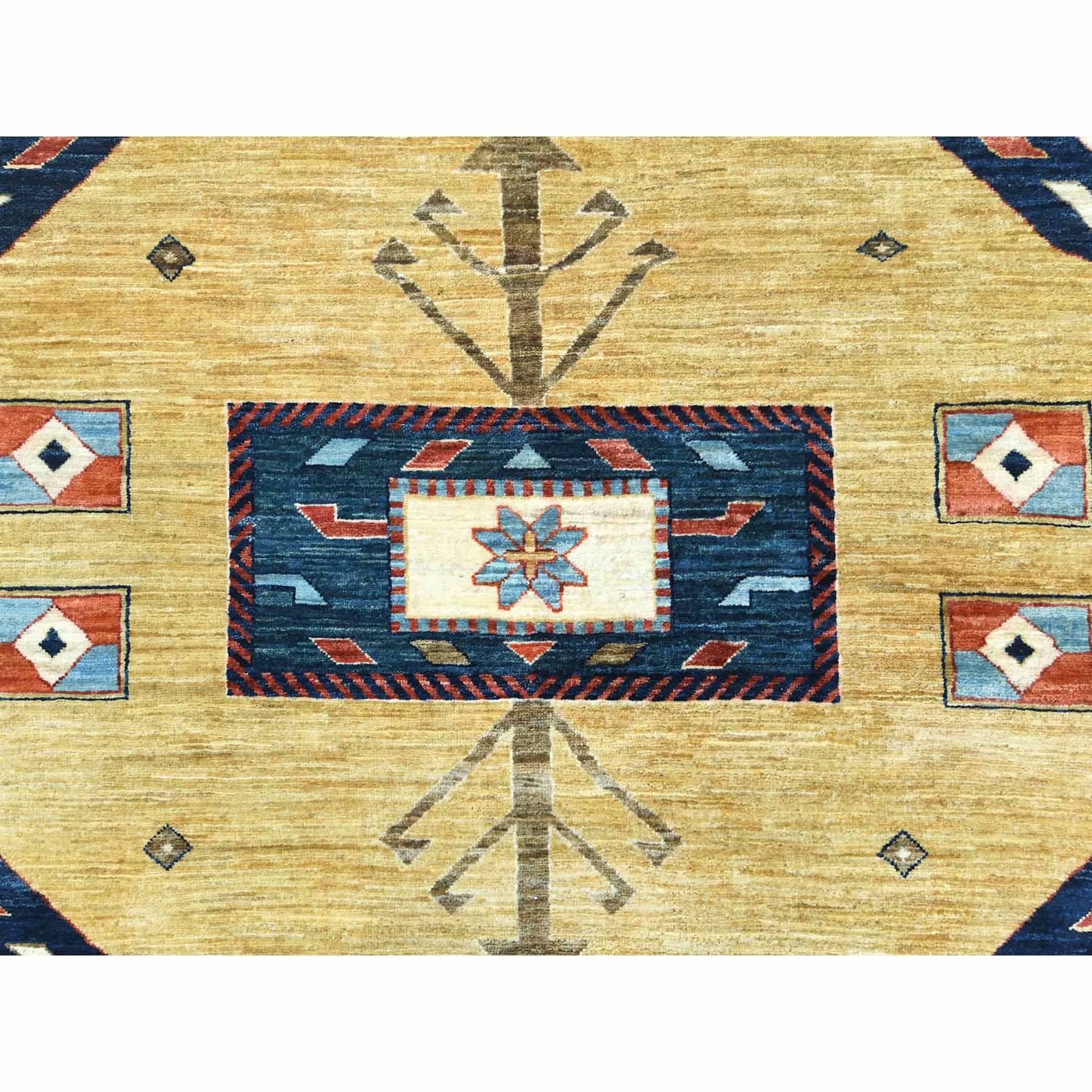 Tribal-Geometric-Hand-Knotted-Rug-425160