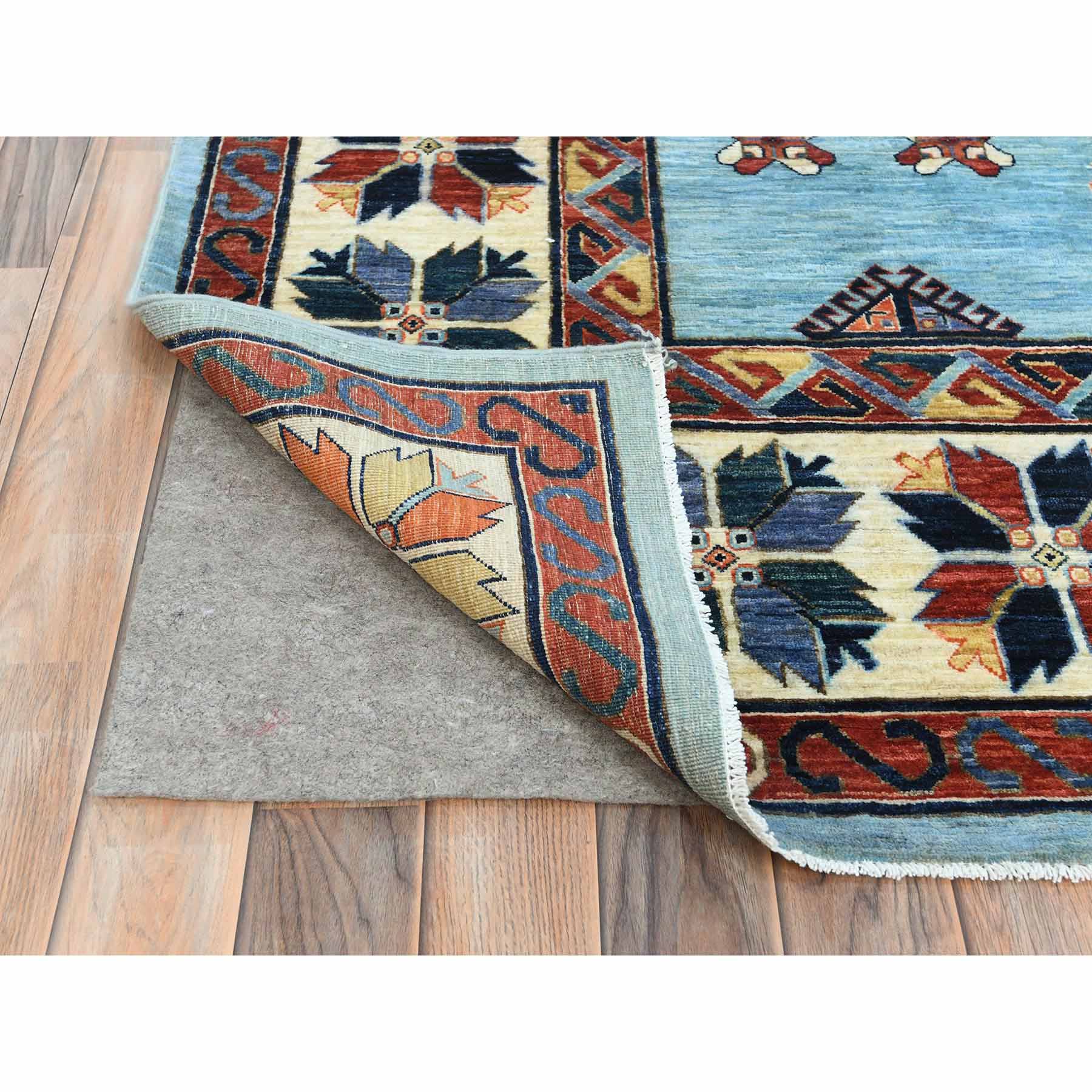 Tribal-Geometric-Hand-Knotted-Rug-425170