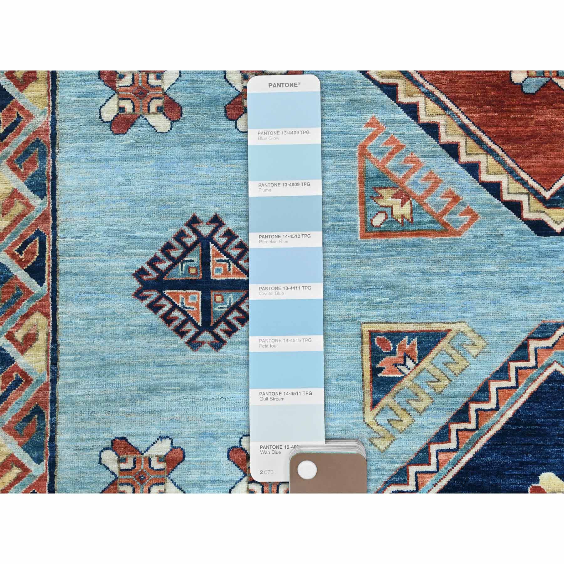 Tribal-Geometric-Hand-Knotted-Rug-425170