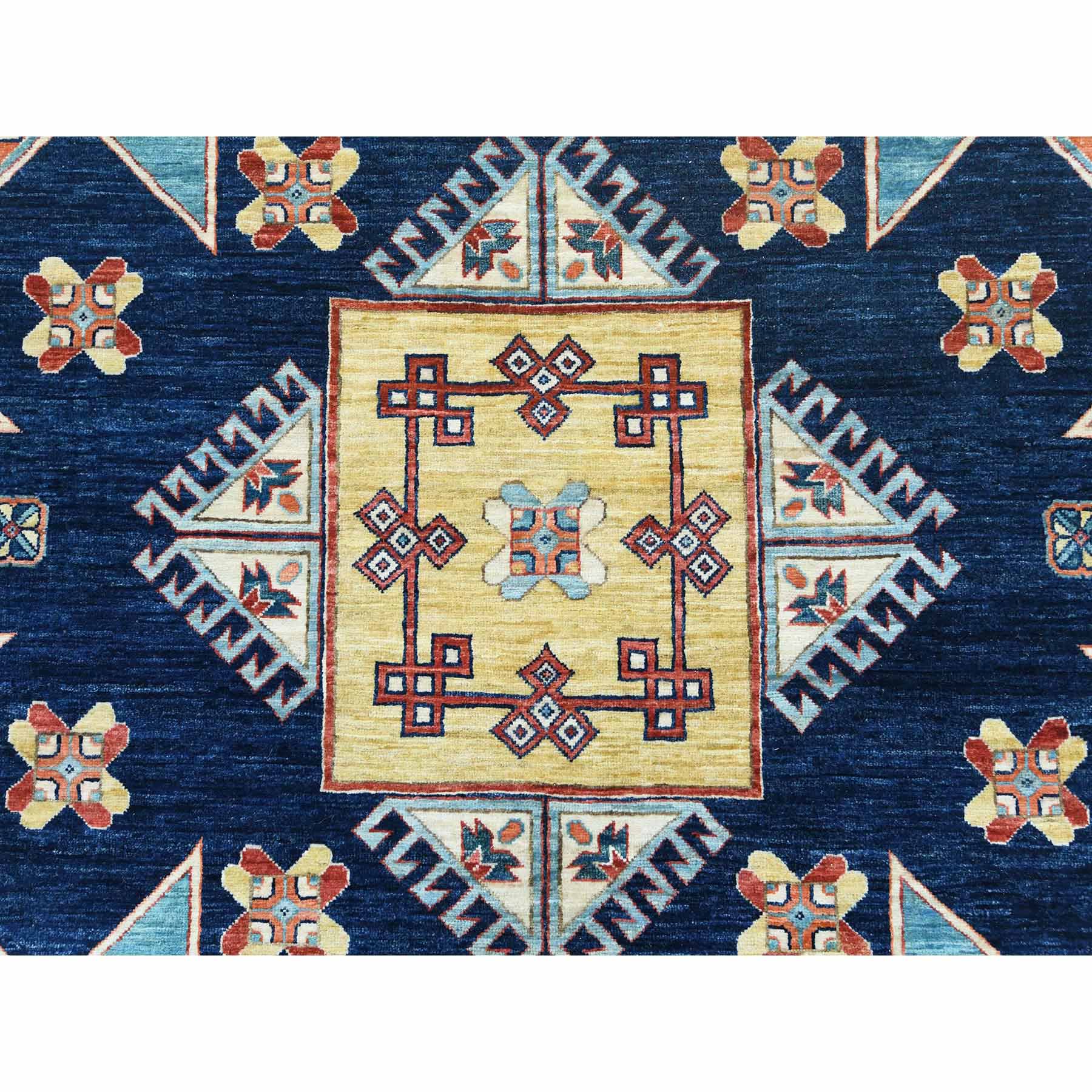 Tribal-Geometric-Hand-Knotted-Rug-425170