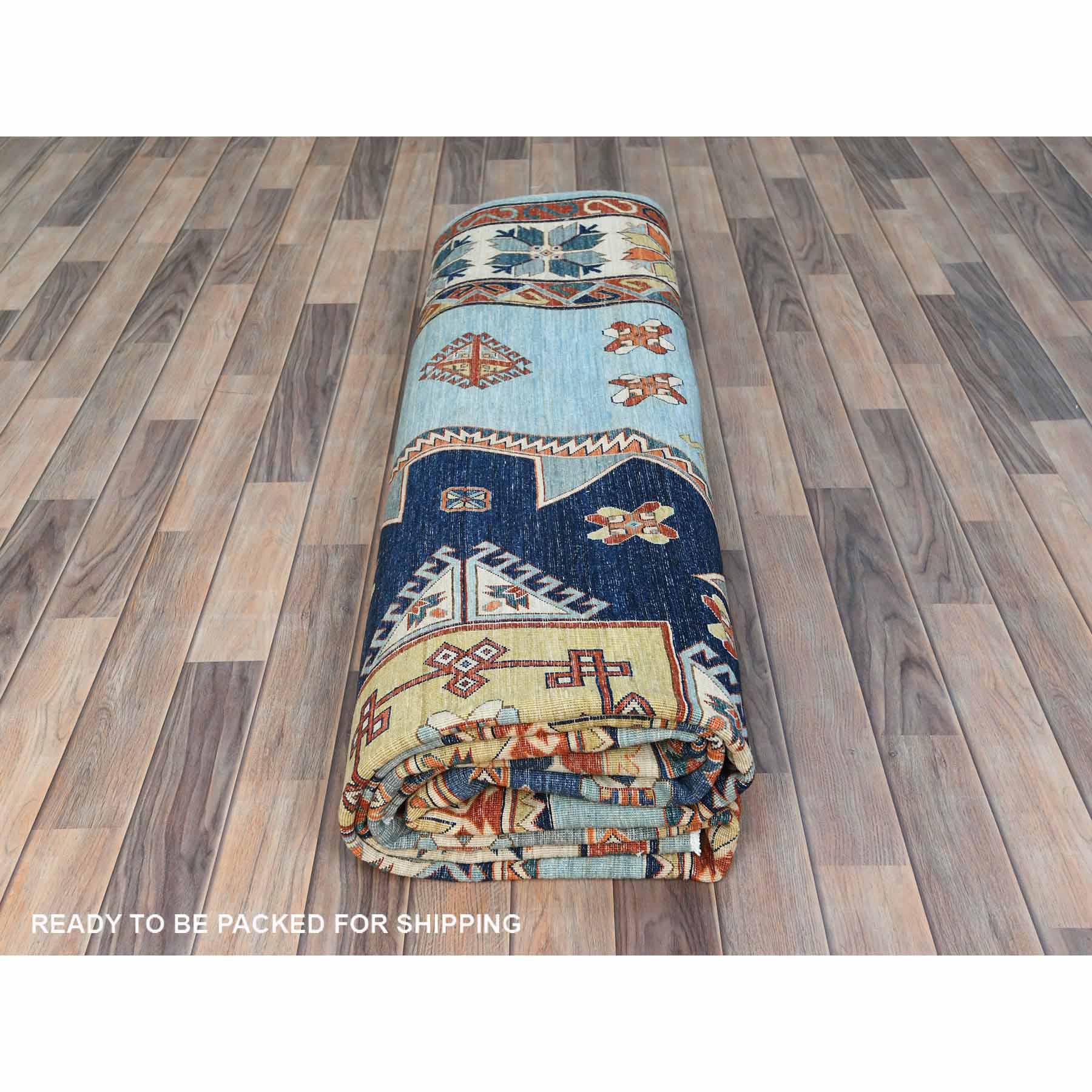 Tribal-Geometric-Hand-Knotted-Rug-425170