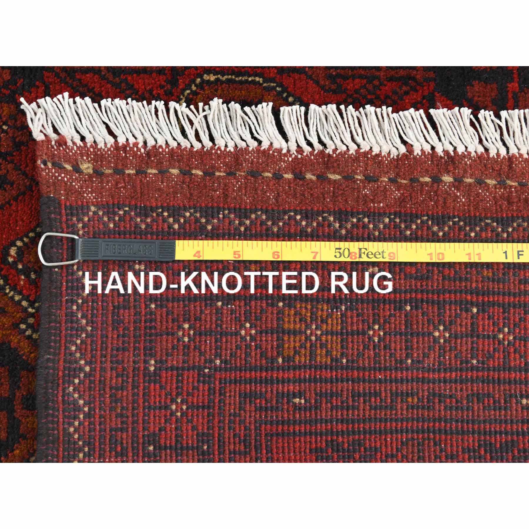 Tribal-Geometric-Hand-Knotted-Rug-425380