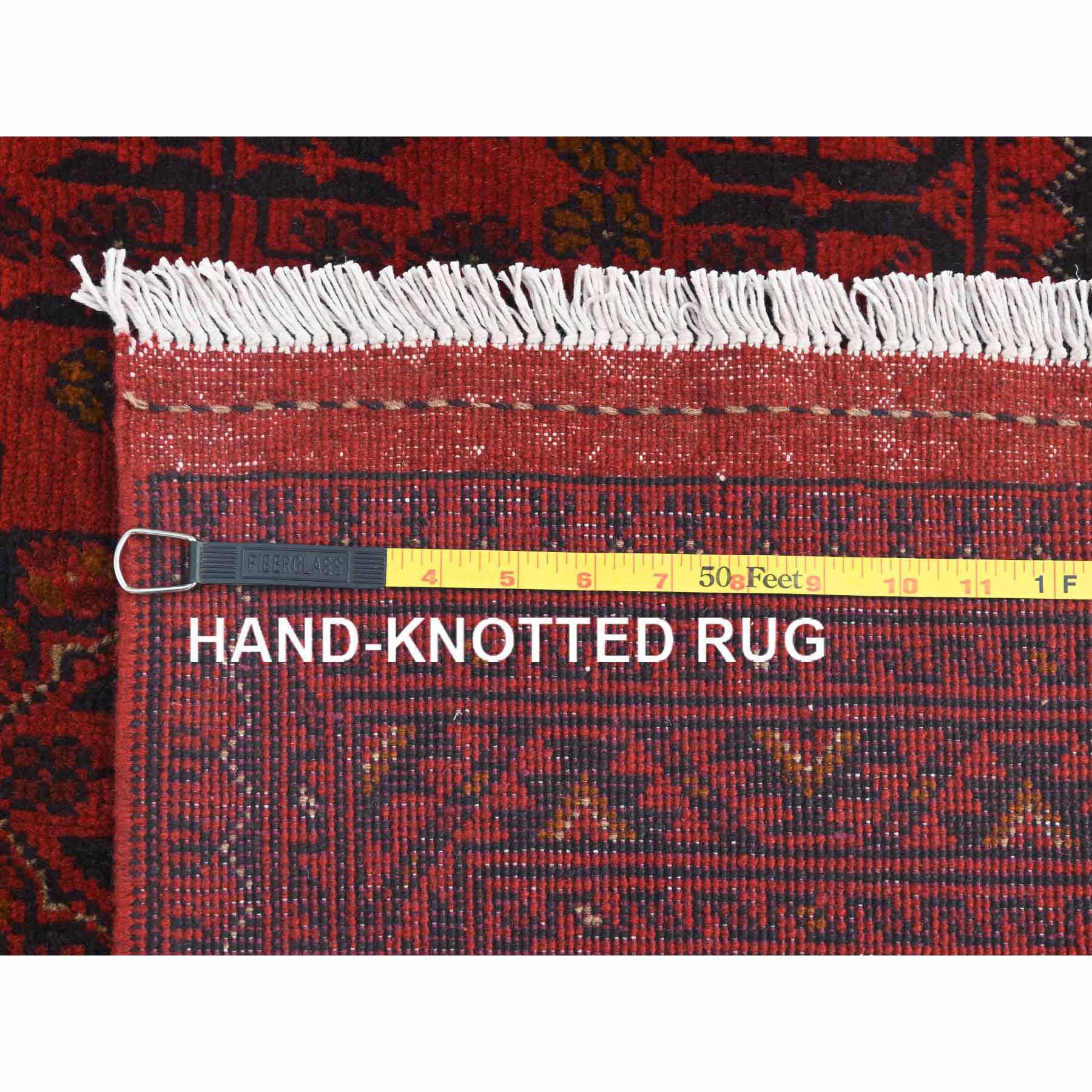 Tribal-Geometric-Hand-Knotted-Rug-425385