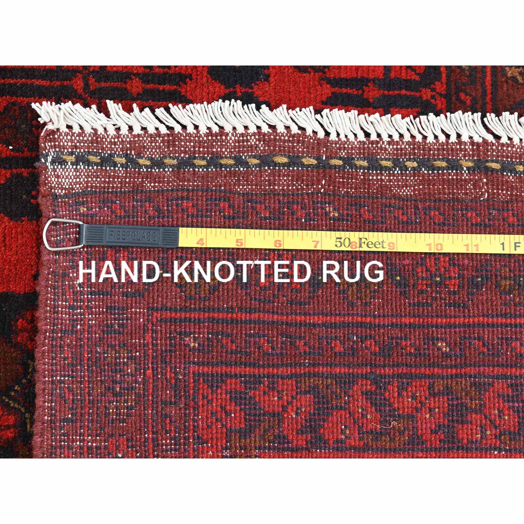 Tribal-Geometric-Hand-Knotted-Rug-425390