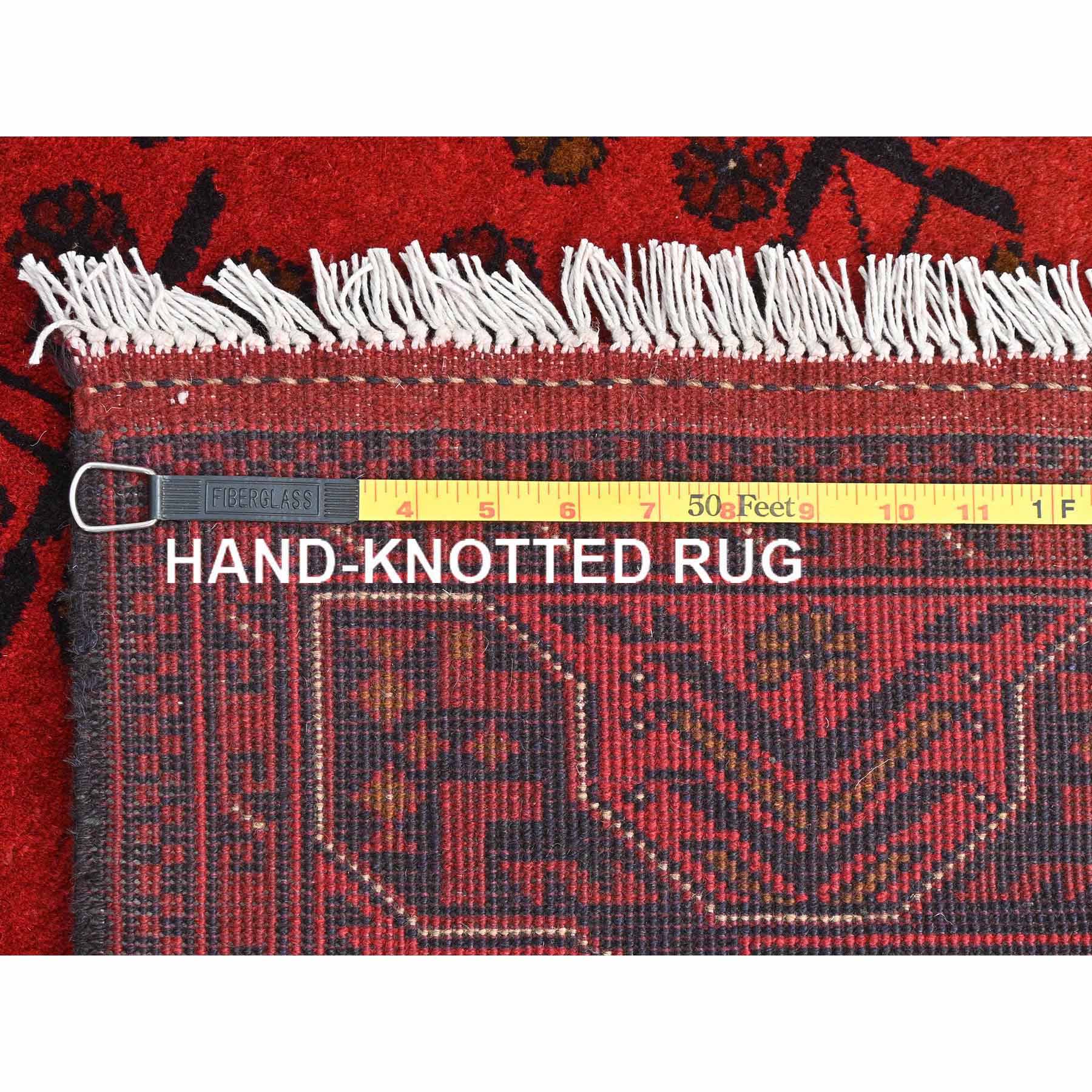 Tribal-Geometric-Hand-Knotted-Rug-425430