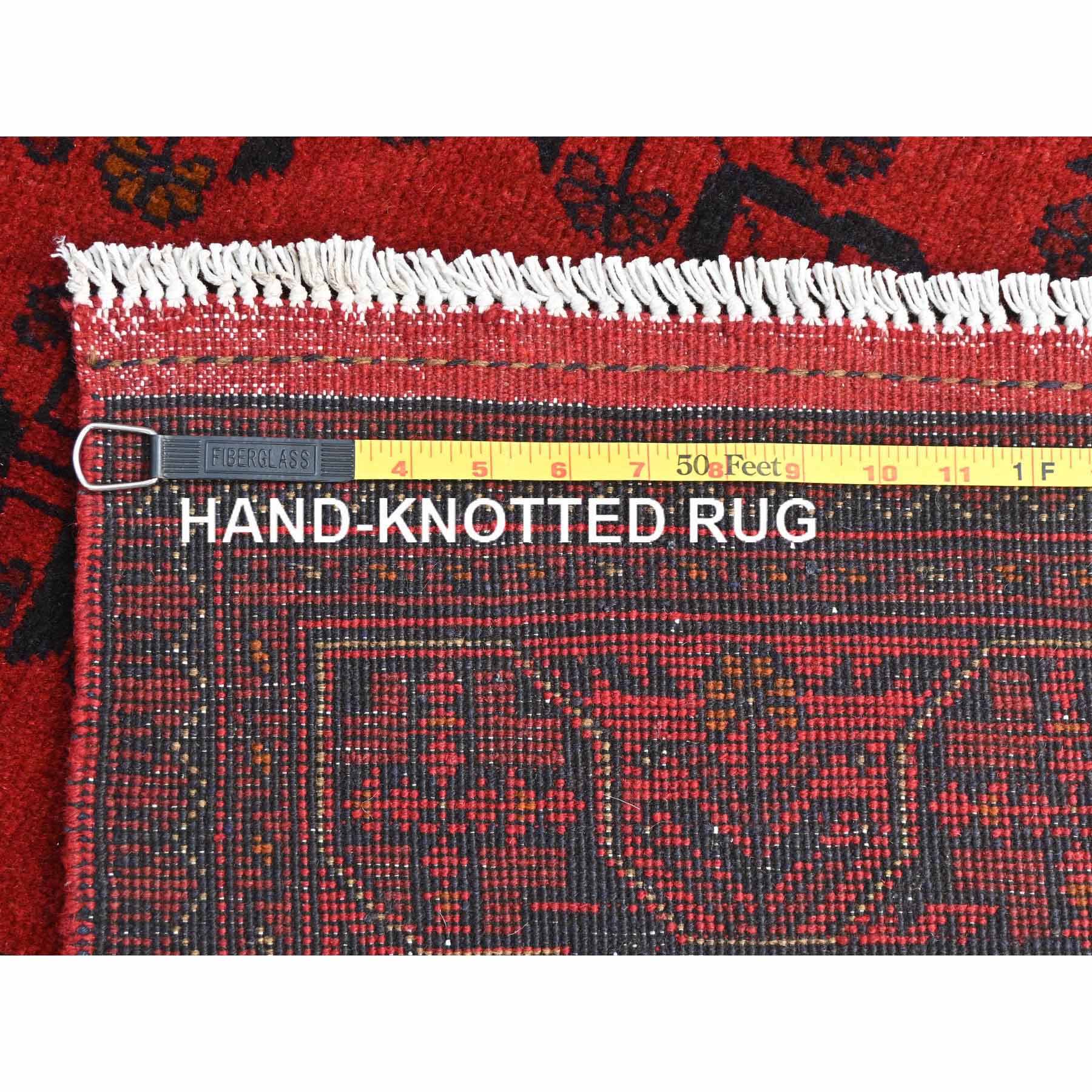 Tribal-Geometric-Hand-Knotted-Rug-425435