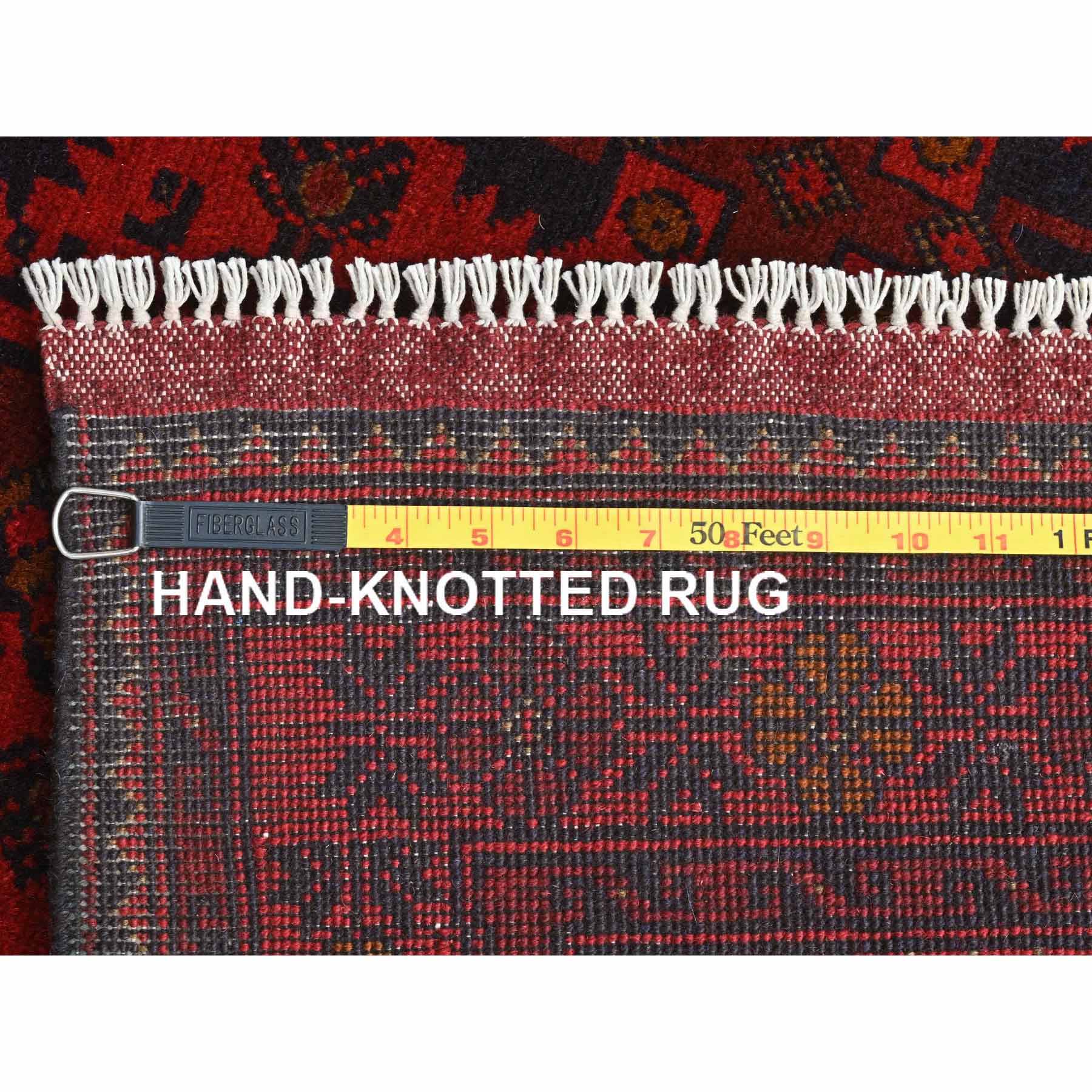Tribal-Geometric-Hand-Knotted-Rug-425495