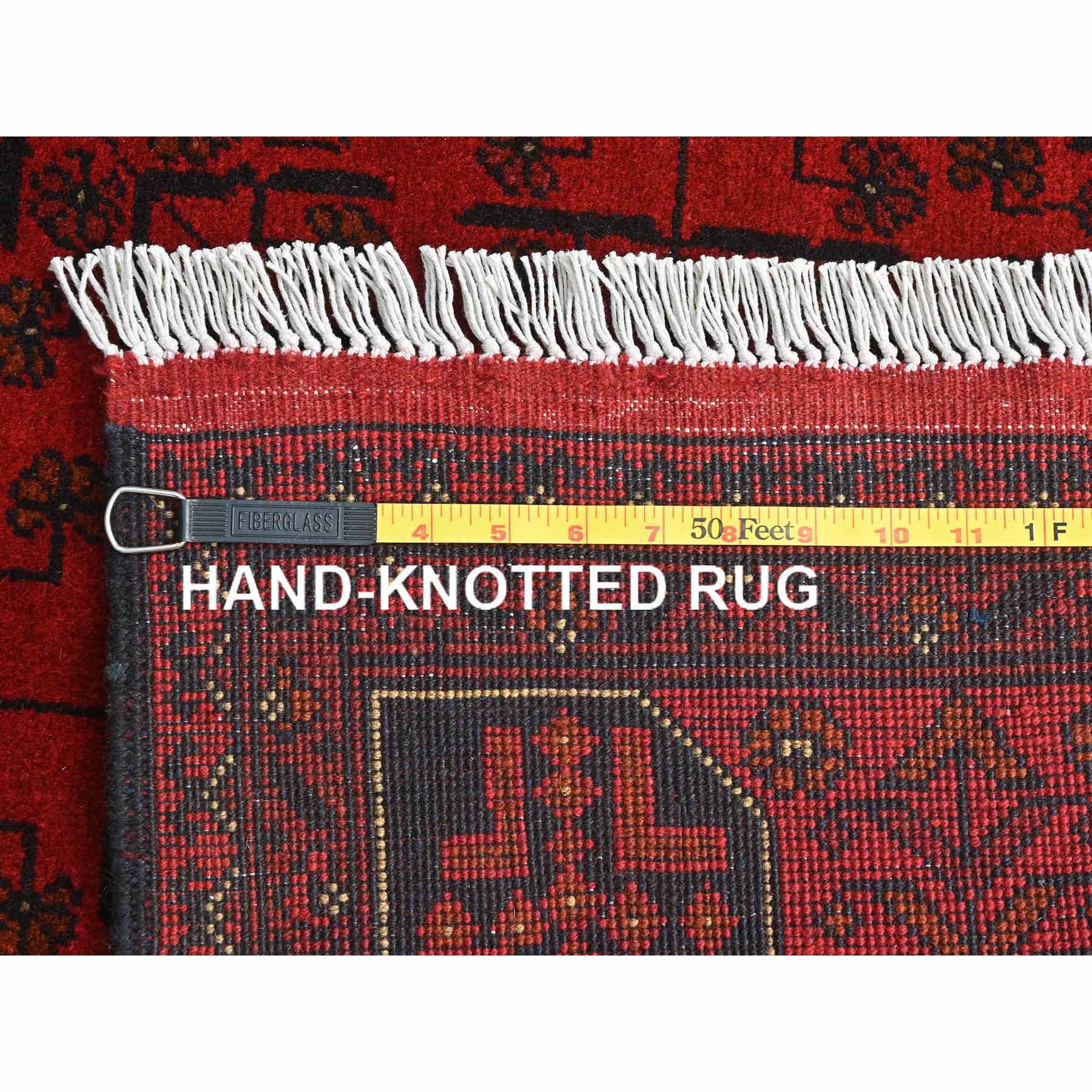 Tribal-Geometric-Hand-Knotted-Rug-425500