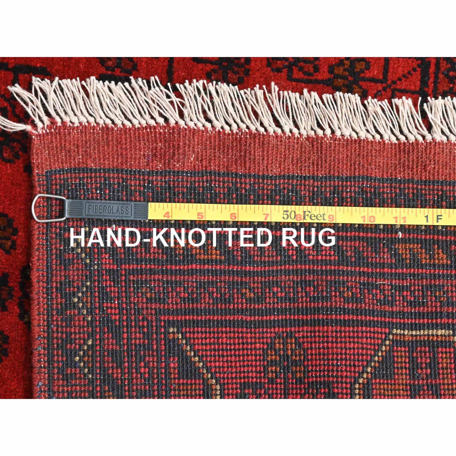 Tribal-Geometric-Hand-Knotted-Rug-425505