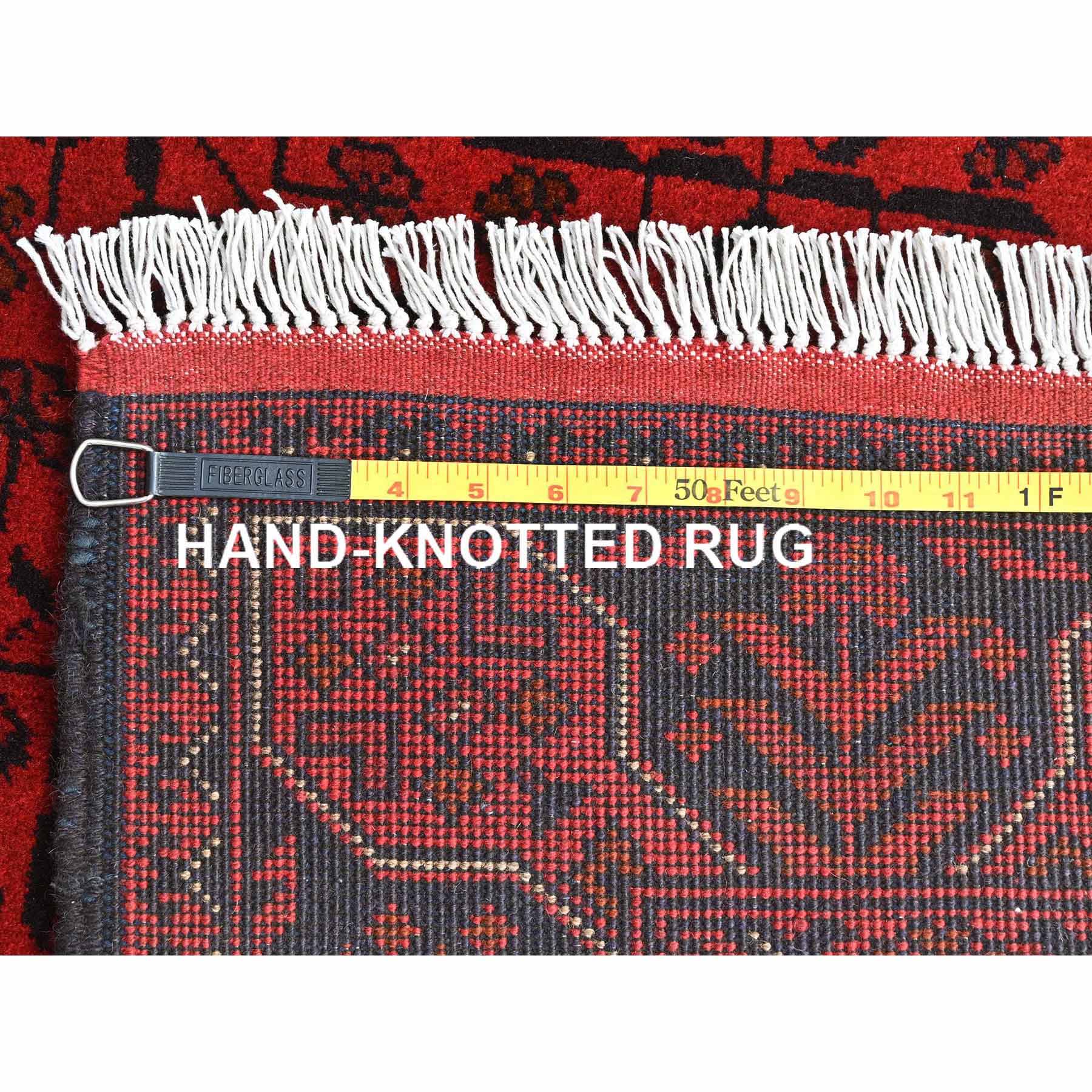Tribal-Geometric-Hand-Knotted-Rug-425530