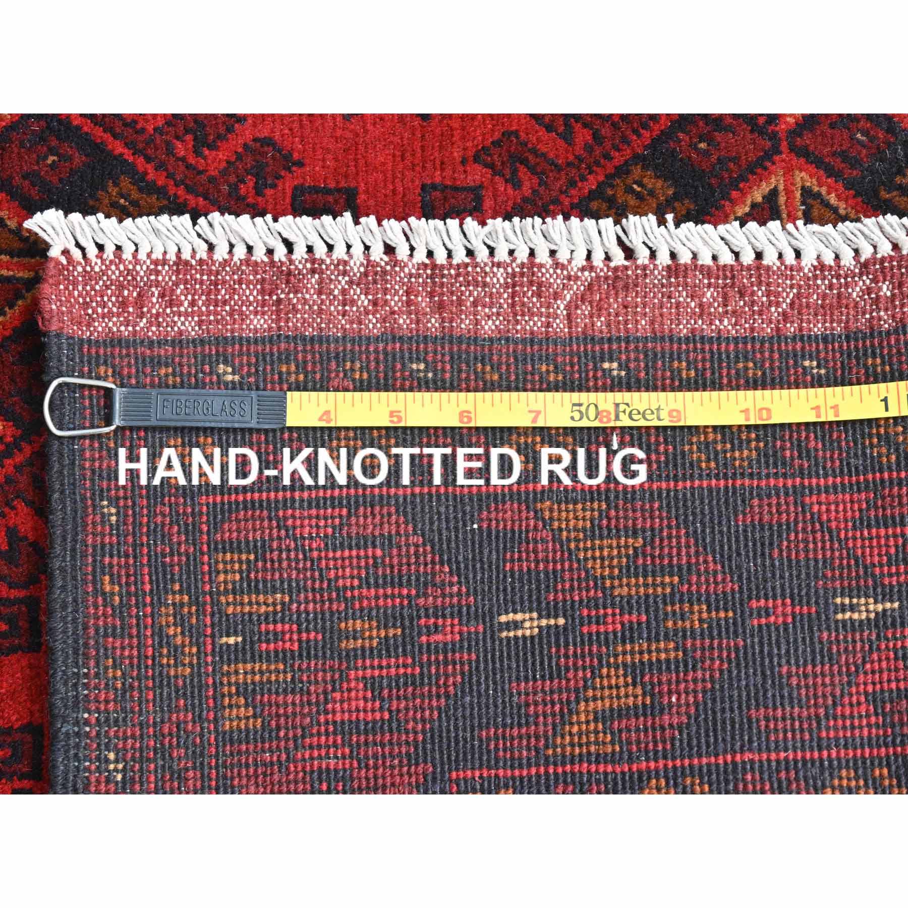 Tribal-Geometric-Hand-Knotted-Rug-425535