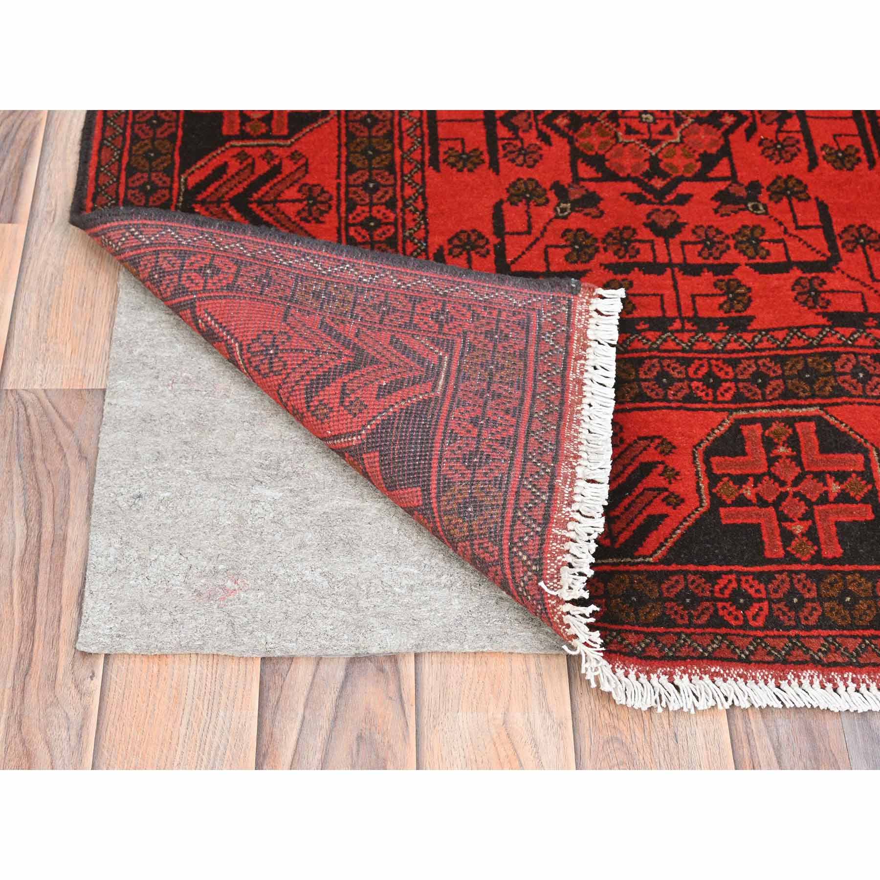 Tribal-Geometric-Hand-Knotted-Rug-425540