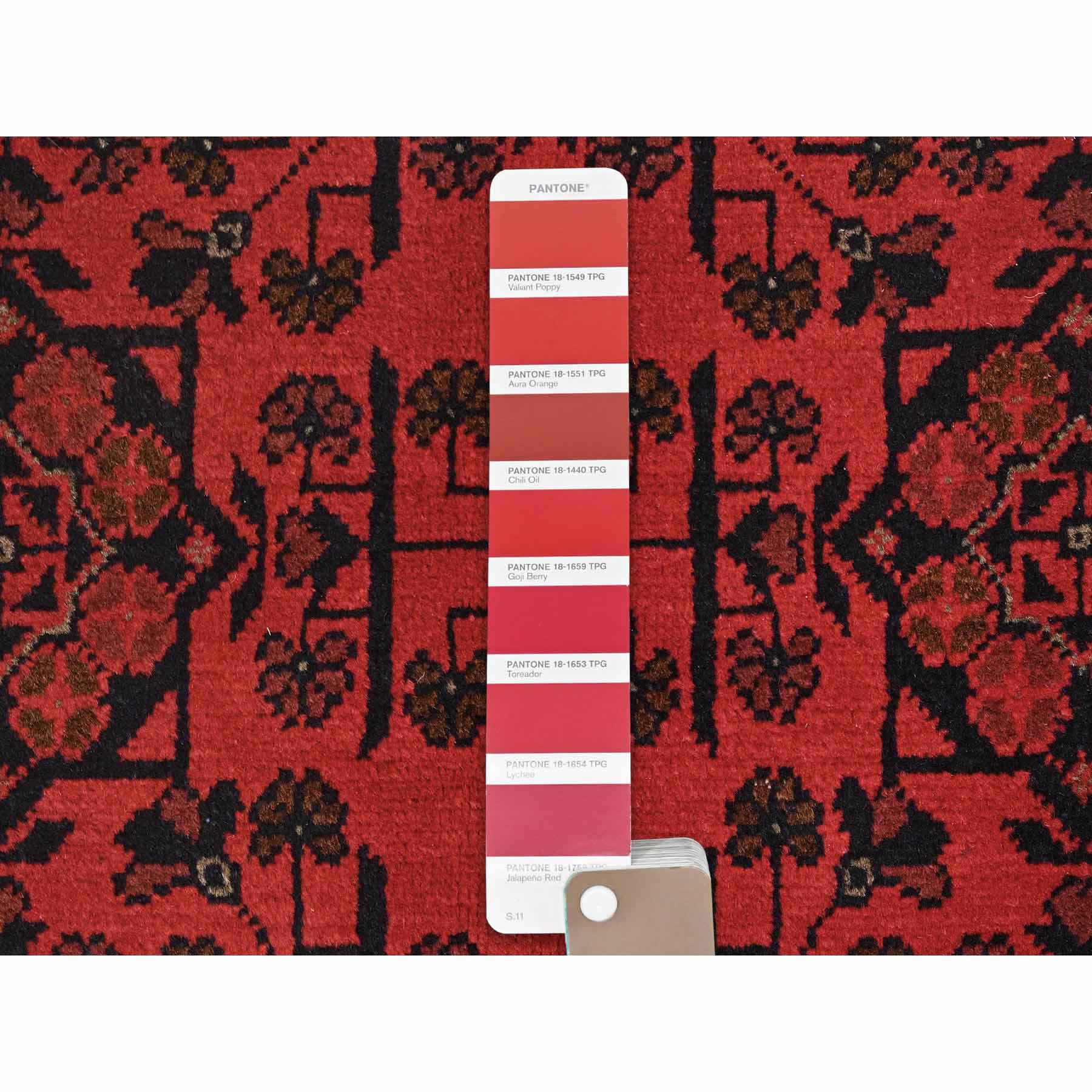 Tribal-Geometric-Hand-Knotted-Rug-425540