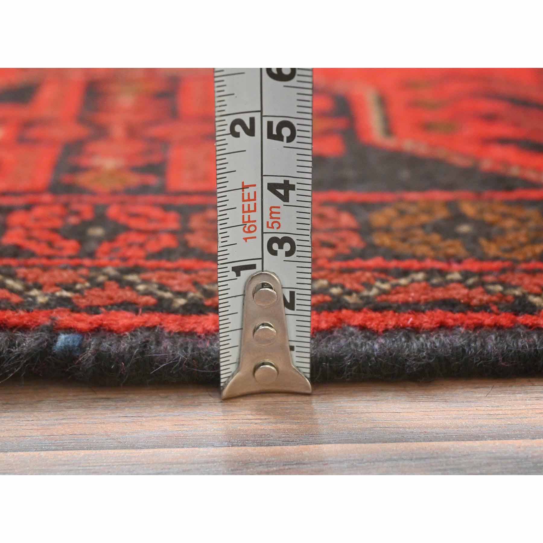 Tribal-Geometric-Hand-Knotted-Rug-425540