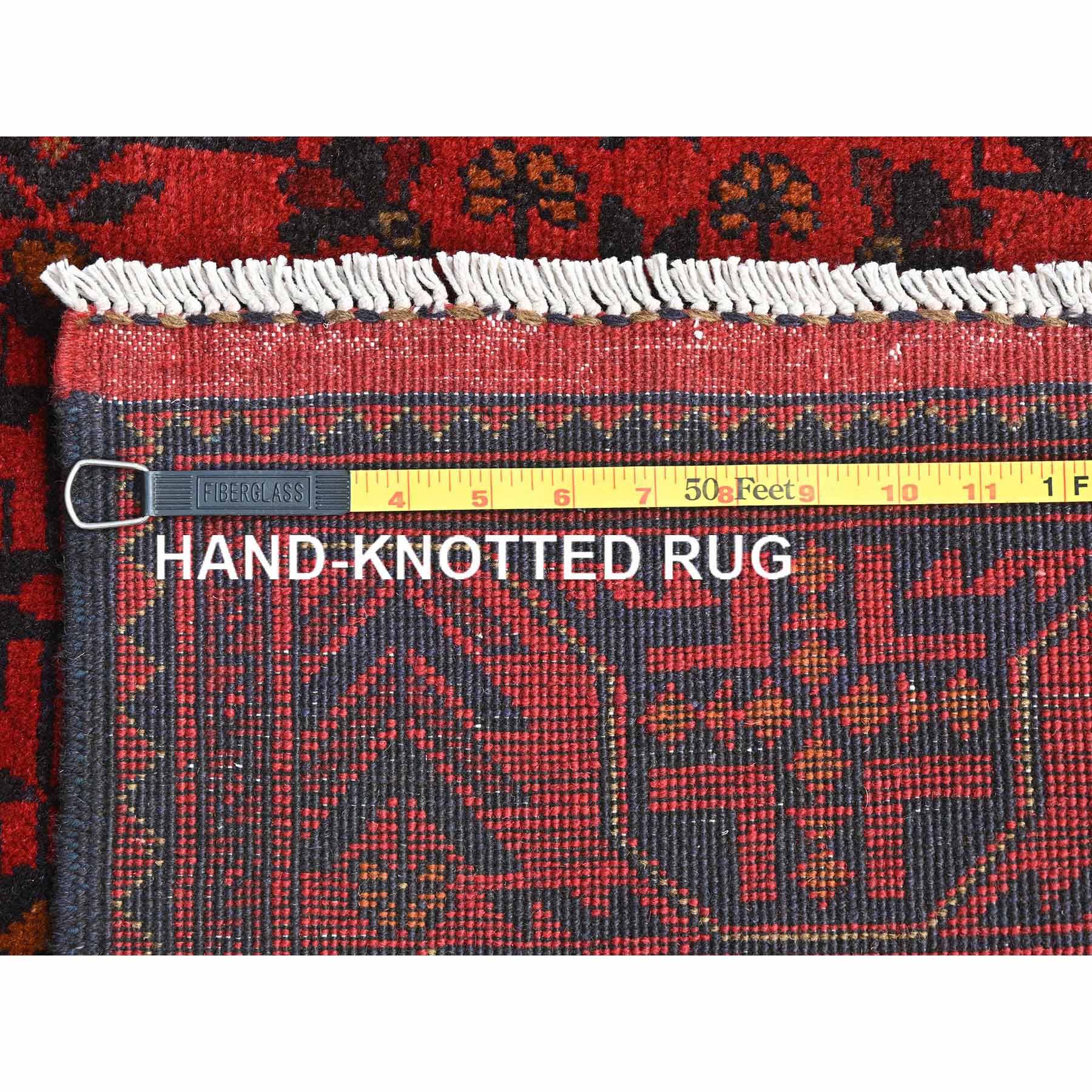 Tribal-Geometric-Hand-Knotted-Rug-425545