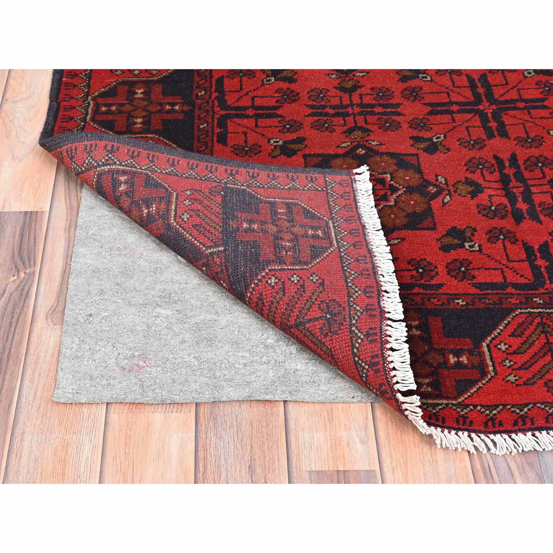 Tribal-Geometric-Hand-Knotted-Rug-425550