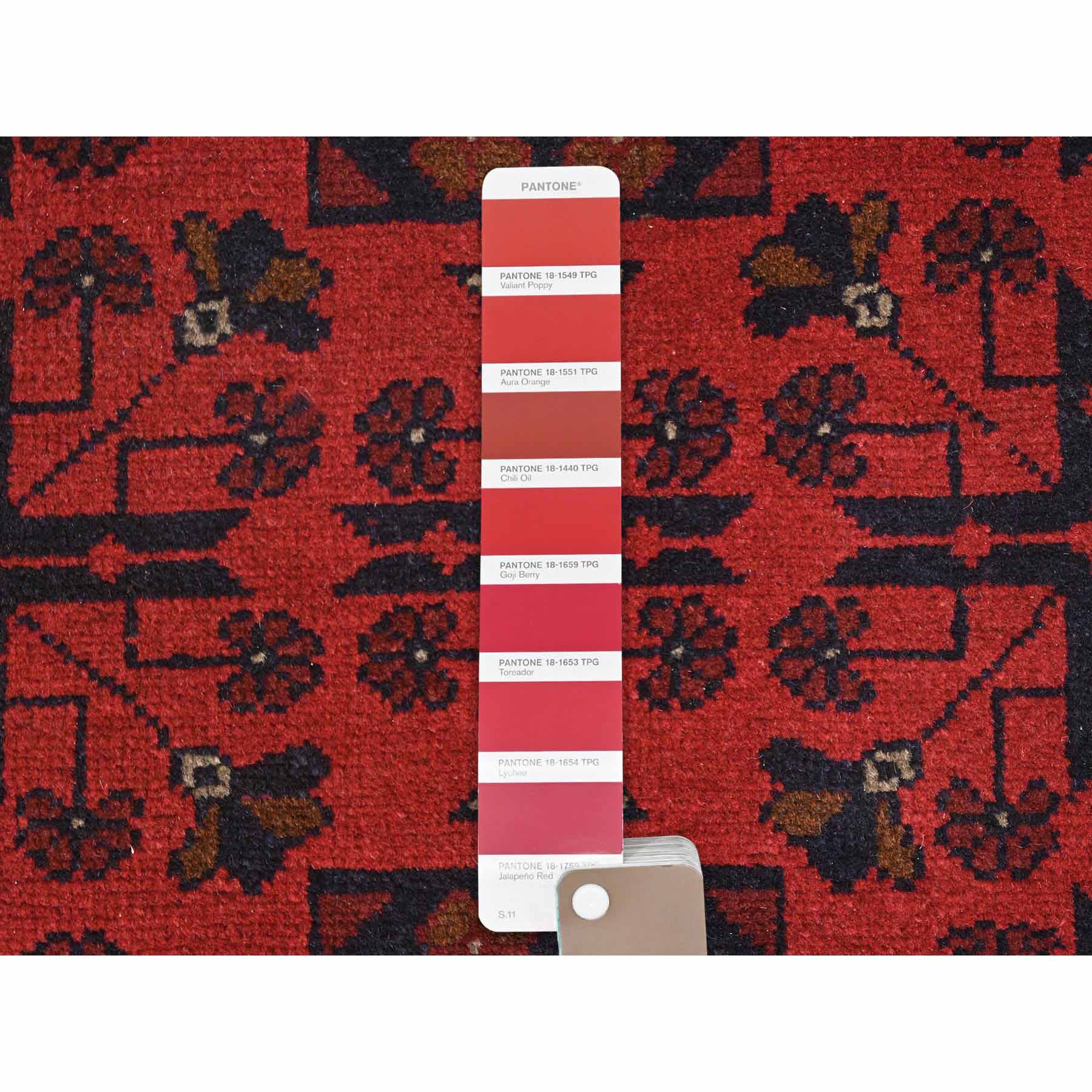 Tribal-Geometric-Hand-Knotted-Rug-425550