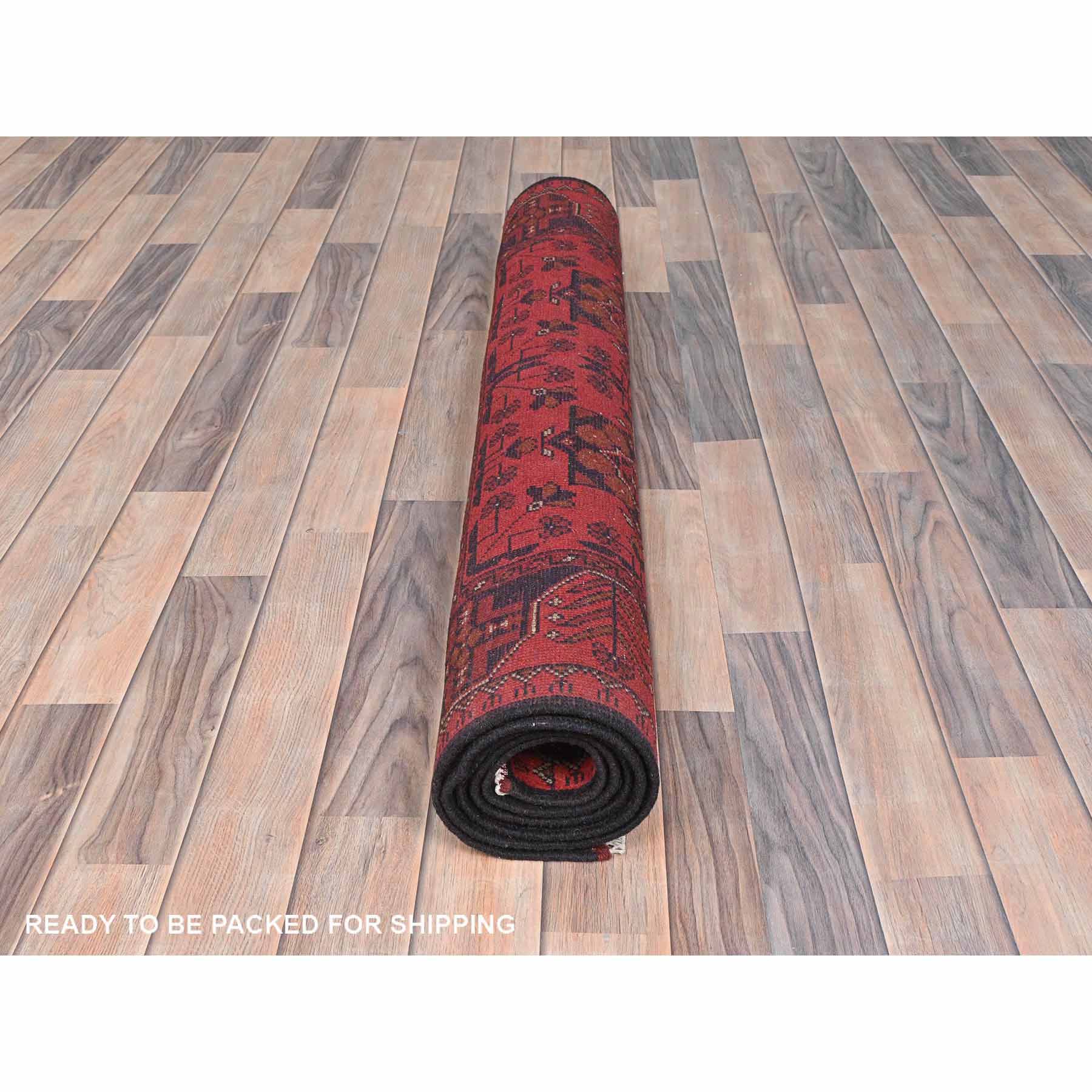 Tribal-Geometric-Hand-Knotted-Rug-425550