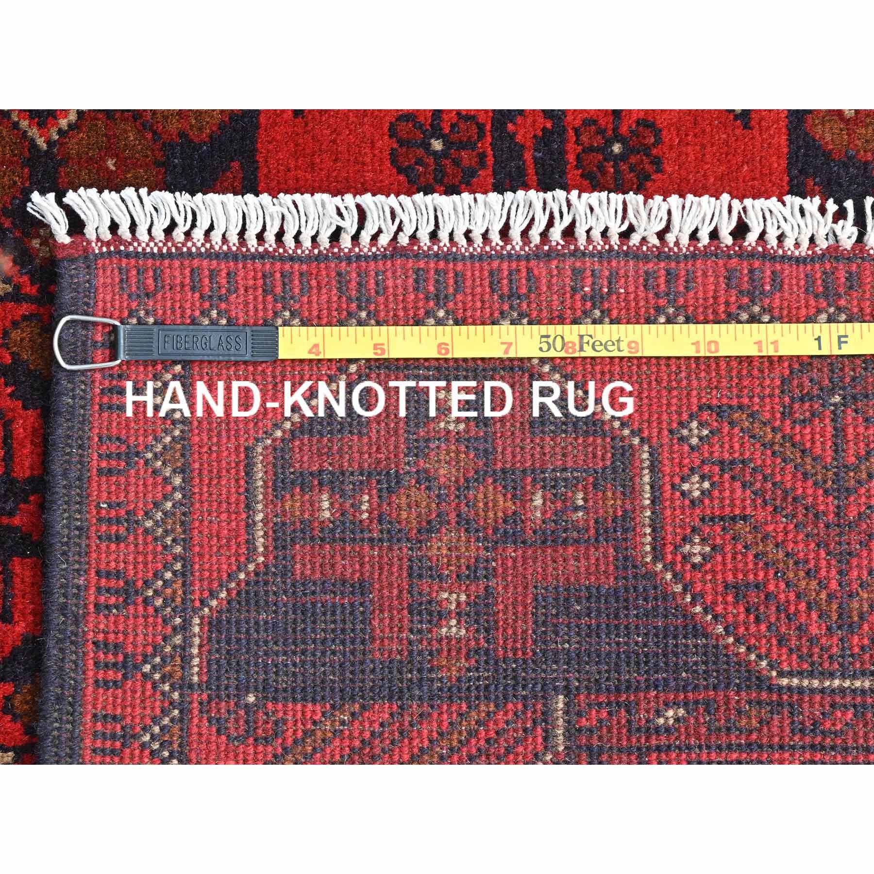 Tribal-Geometric-Hand-Knotted-Rug-425550