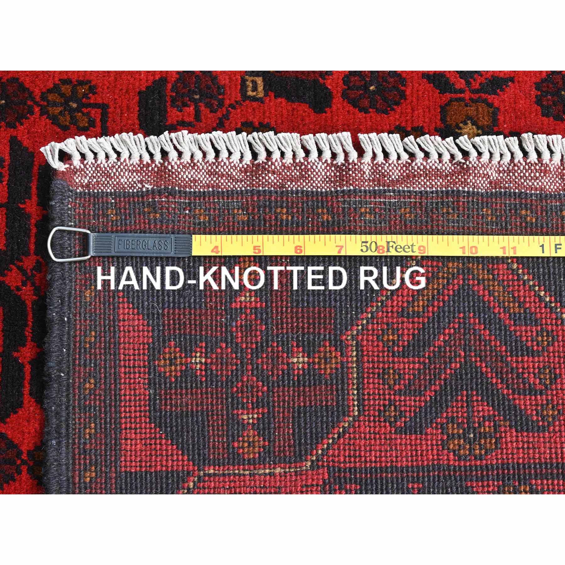 Tribal-Geometric-Hand-Knotted-Rug-425560